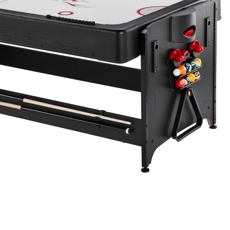 Fat Cat Original 3-in-1 Tan 7' Pockey™ Multi-Game Table - Image 20