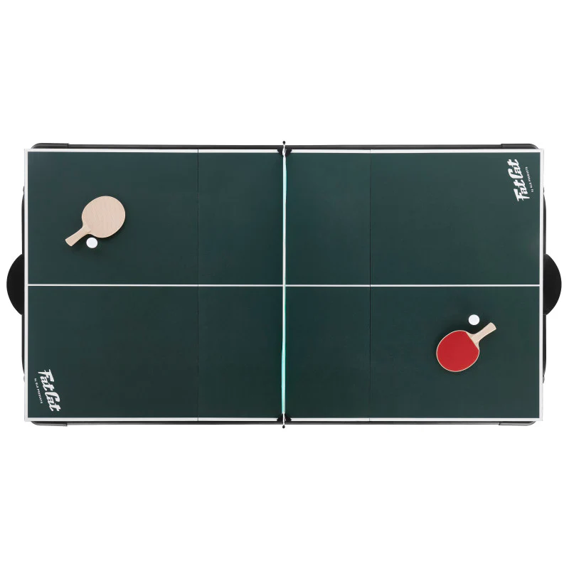 Fat Cat Original 3-in-1 Tan 7' Pockey™ Multi-Game Table - Image 24