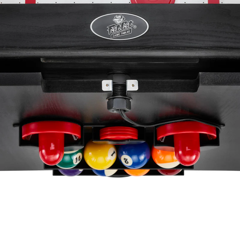 Fat Cat Original 3-in-1 Grey 7' Pockey™ Multi-Game Table - Image 13