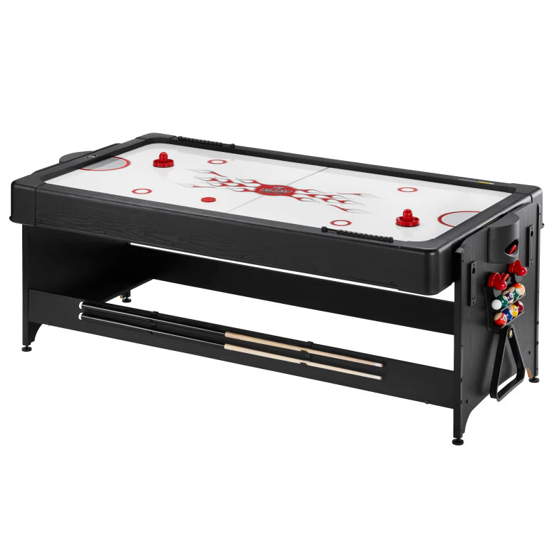 Fat Cat Original 3-in-1 Grey 7' Pockey™ Multi-Game Table - Image 14