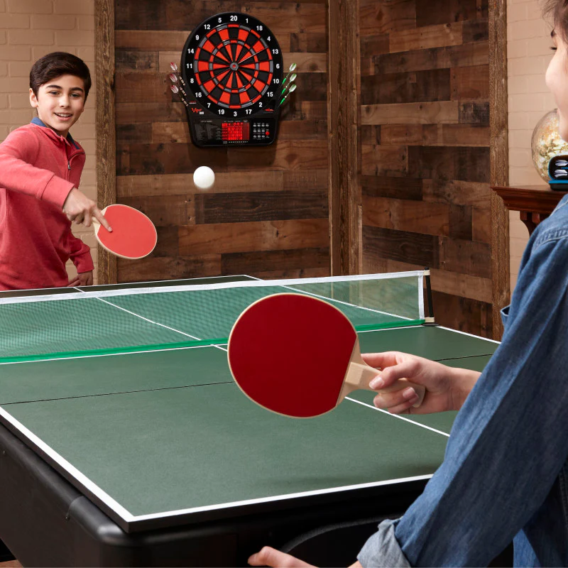 Fat Cat Original 3-in-1 Grey 7' Pockey™ Multi-Game Table - Image 5