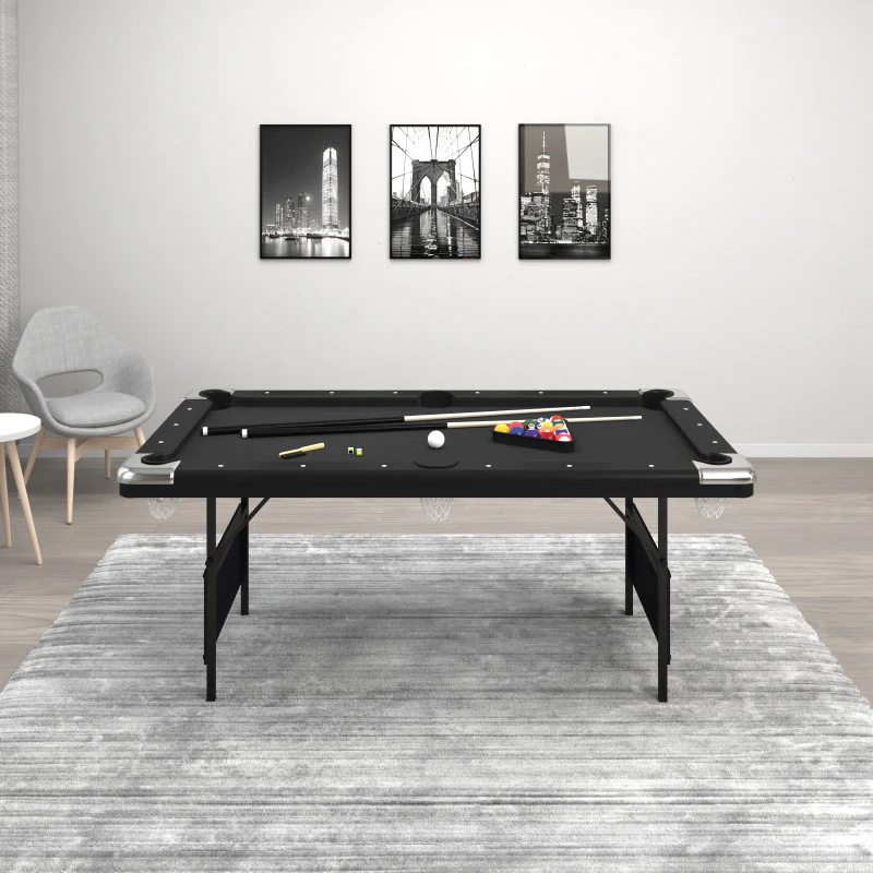 Fat Cat Trueshot 6' Folding Billiard Table - Image 9