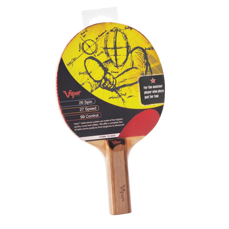 Viper One Star Table Tennis Racket - Image 2