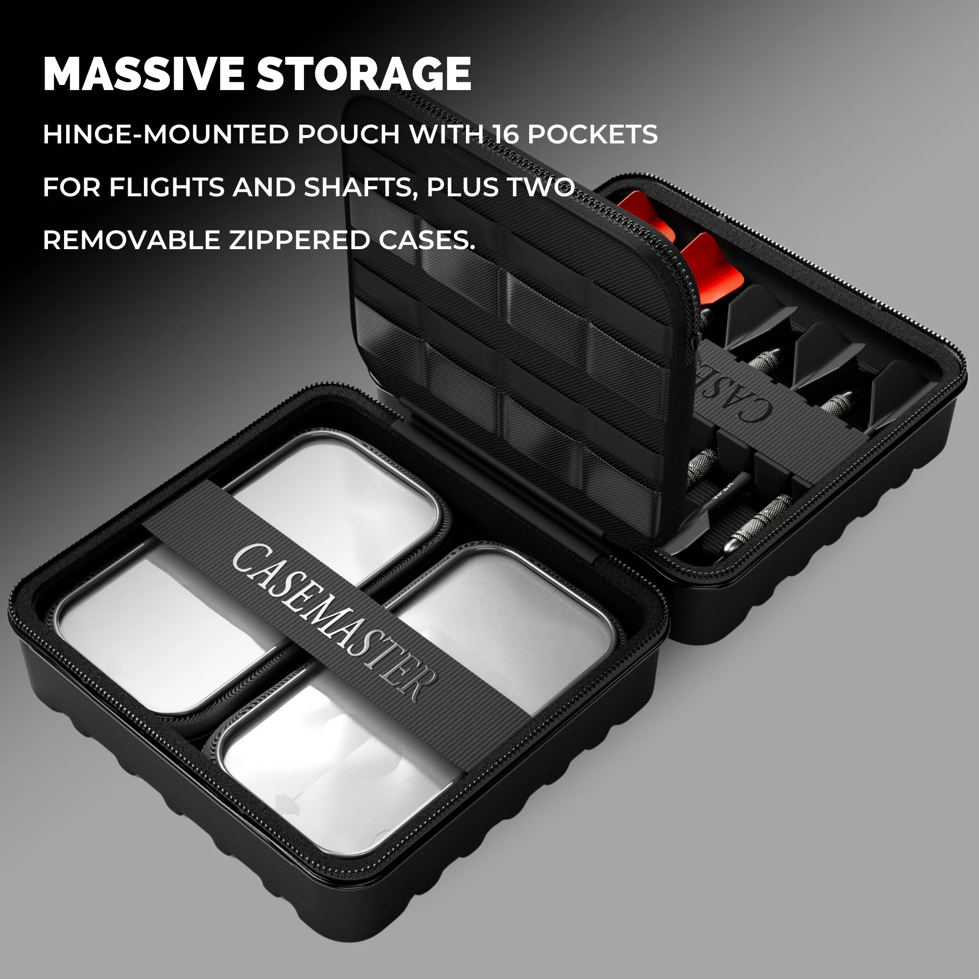 Casemaster Maxx 3 Dart Case - Image 6
