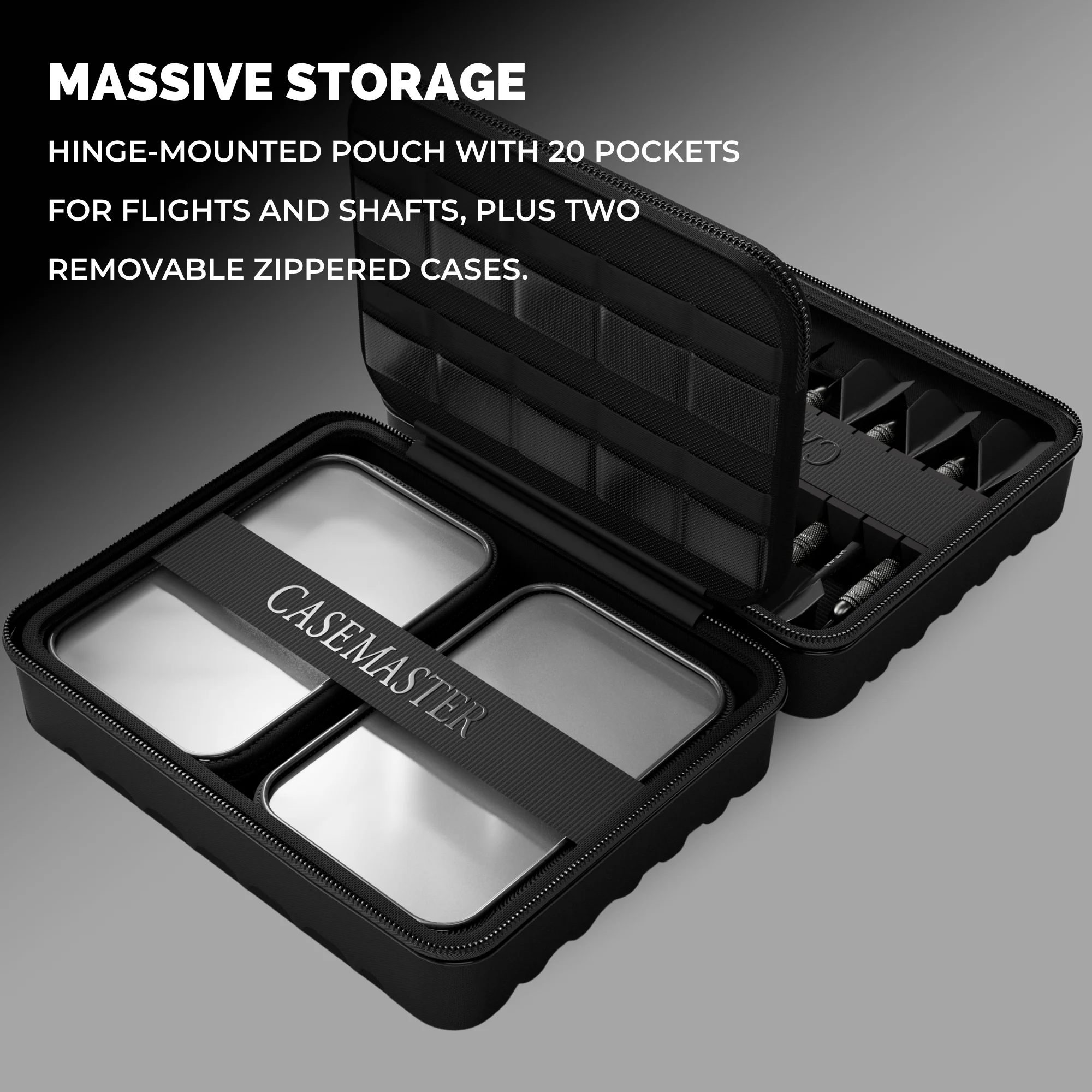 Casemaster Maxx 4 Dart Case - Image 6