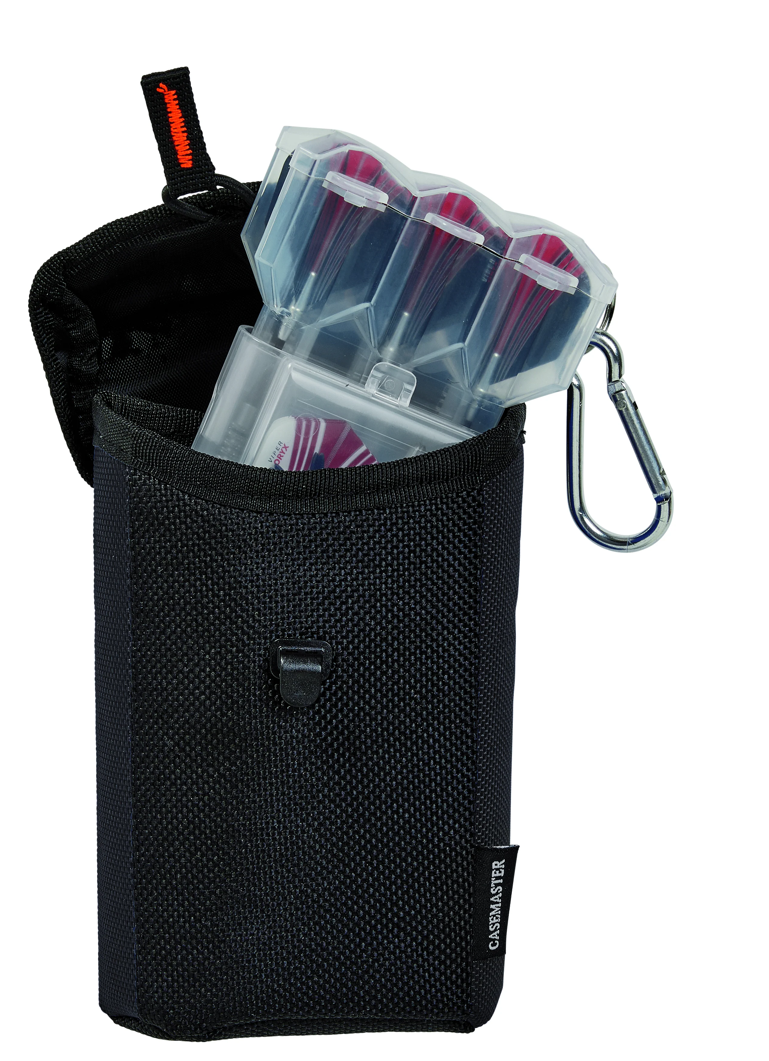 Casemaster Nomad Dart Case Holder with Accessory Expansion | Black - Image 3