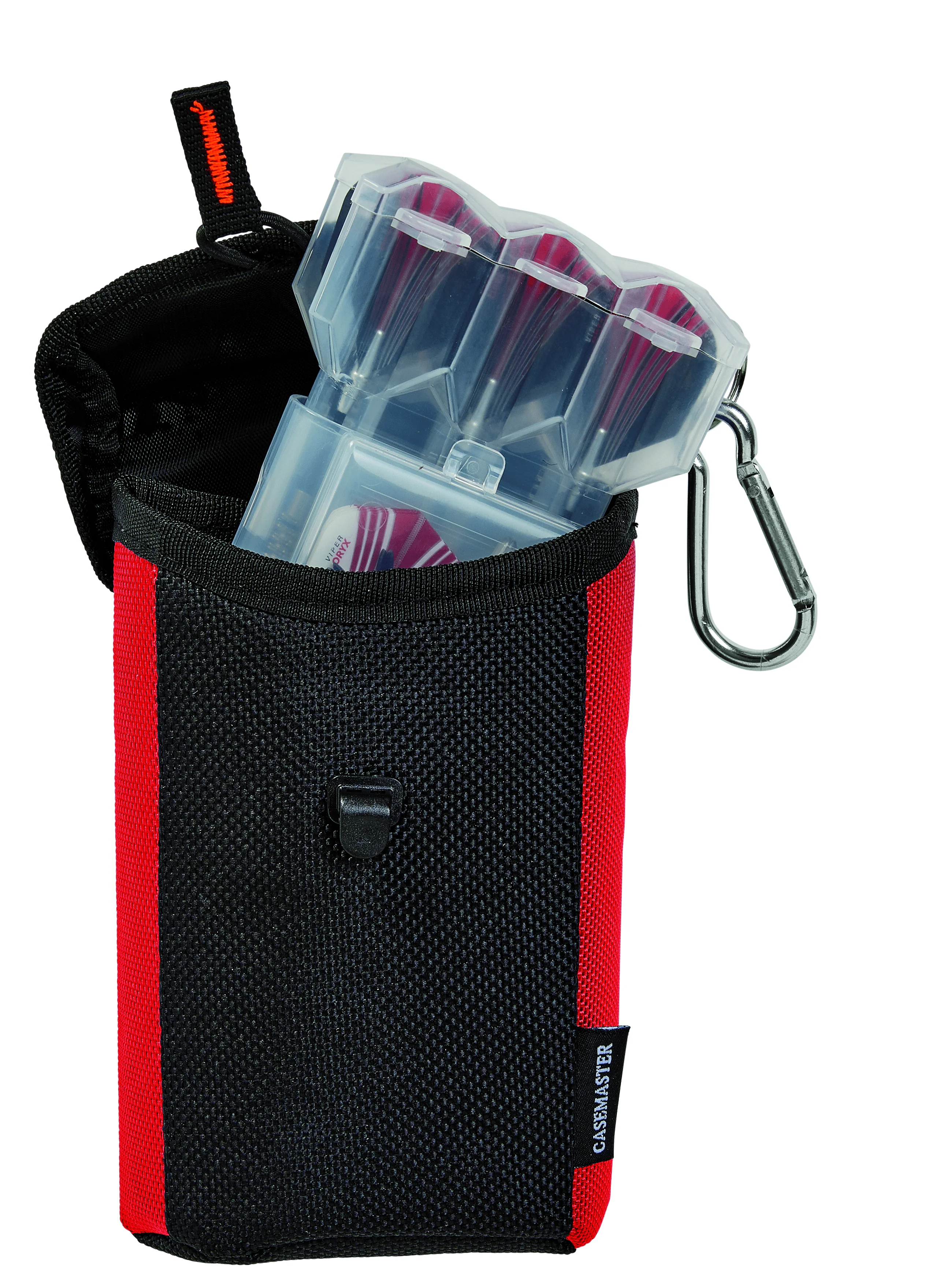 Casemaster Nomad Dart Case Holder with Accessory Expansion | Red - Image 3