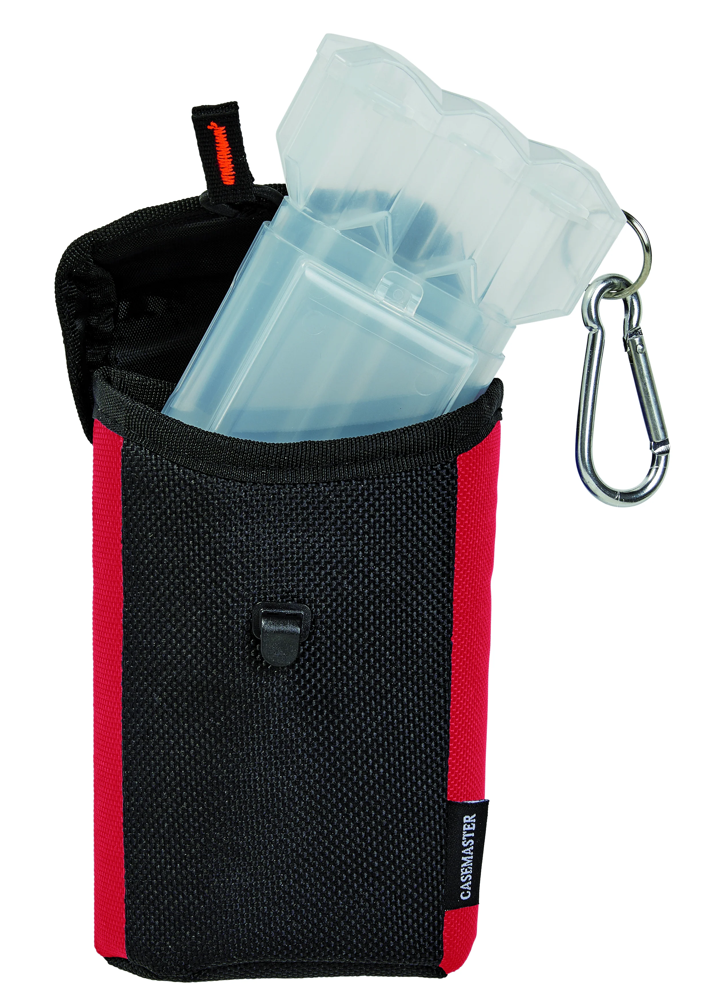Casemaster Nomad Dart Case Holder with Accessory Expansion | Red - Image 4