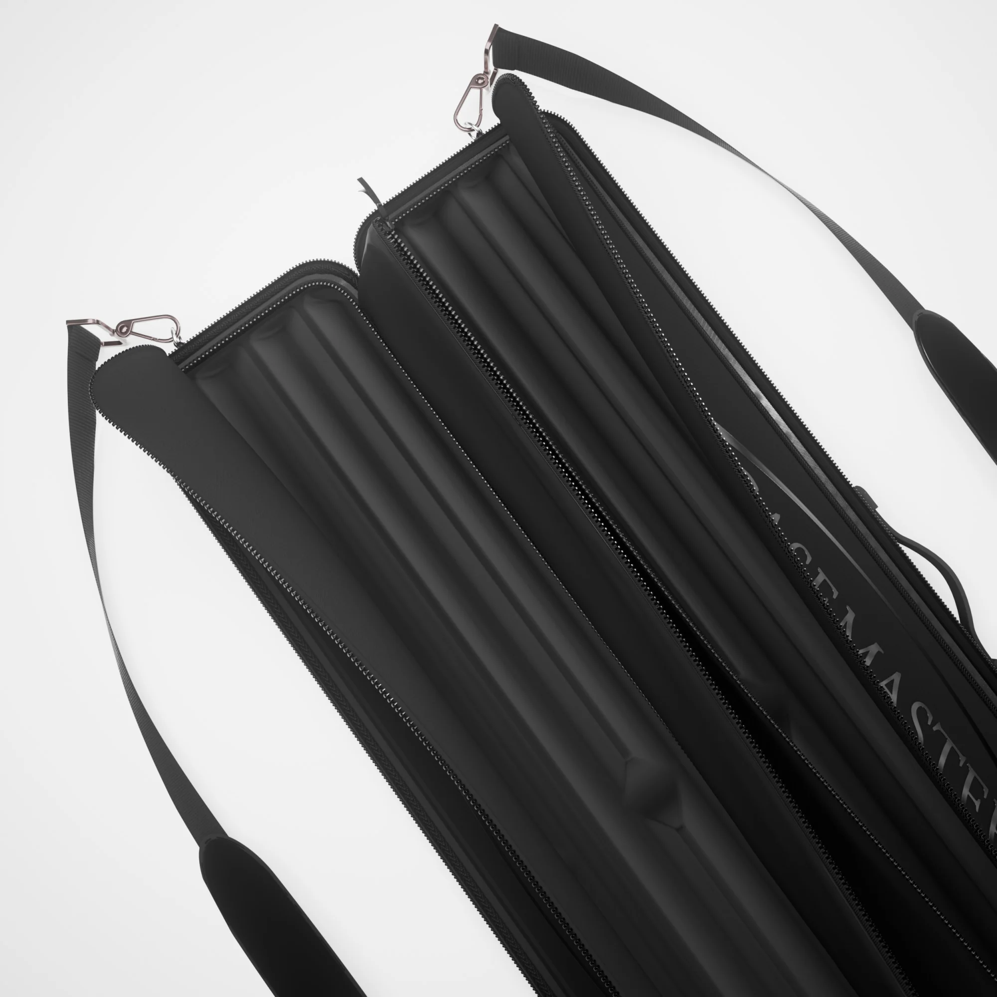 Casemaster Parallax 4x4 Billiard Cue Case (Pool Stick Case) | Black - Image 10