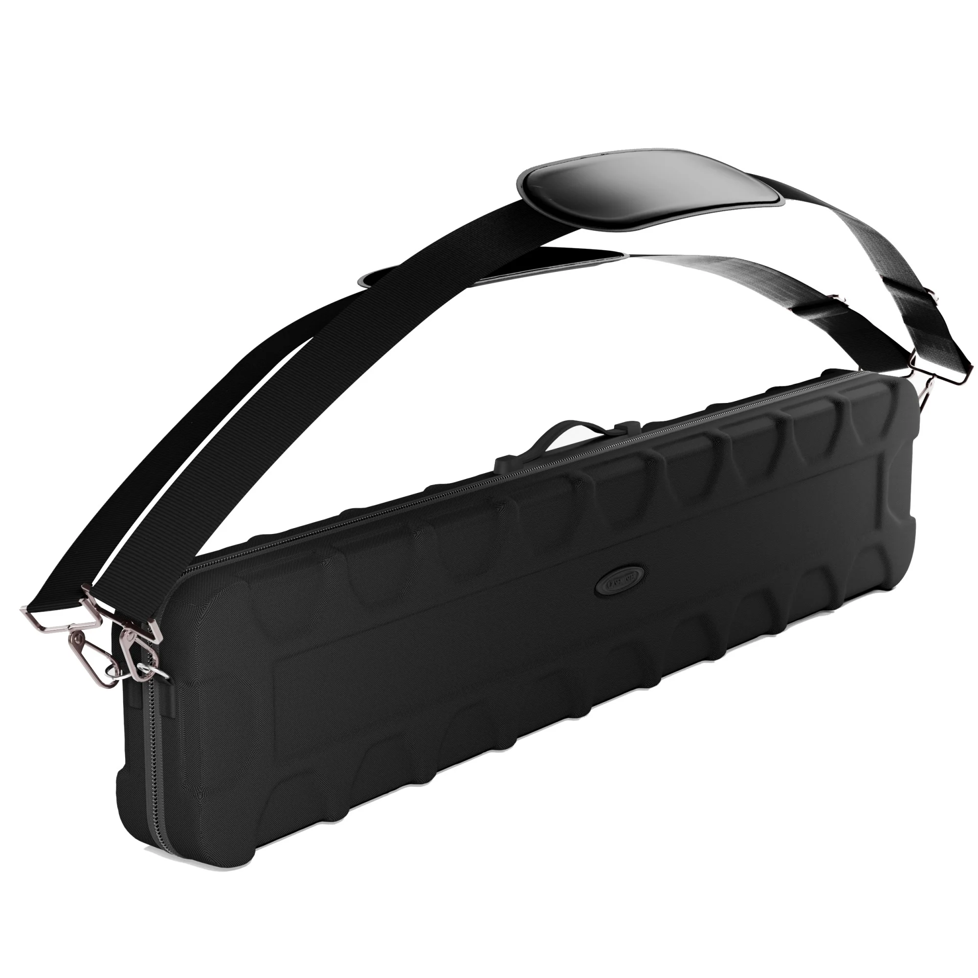 Casemaster Parallax 4x4 Billiard Cue Case (Pool Stick Case) | Black - Image 2