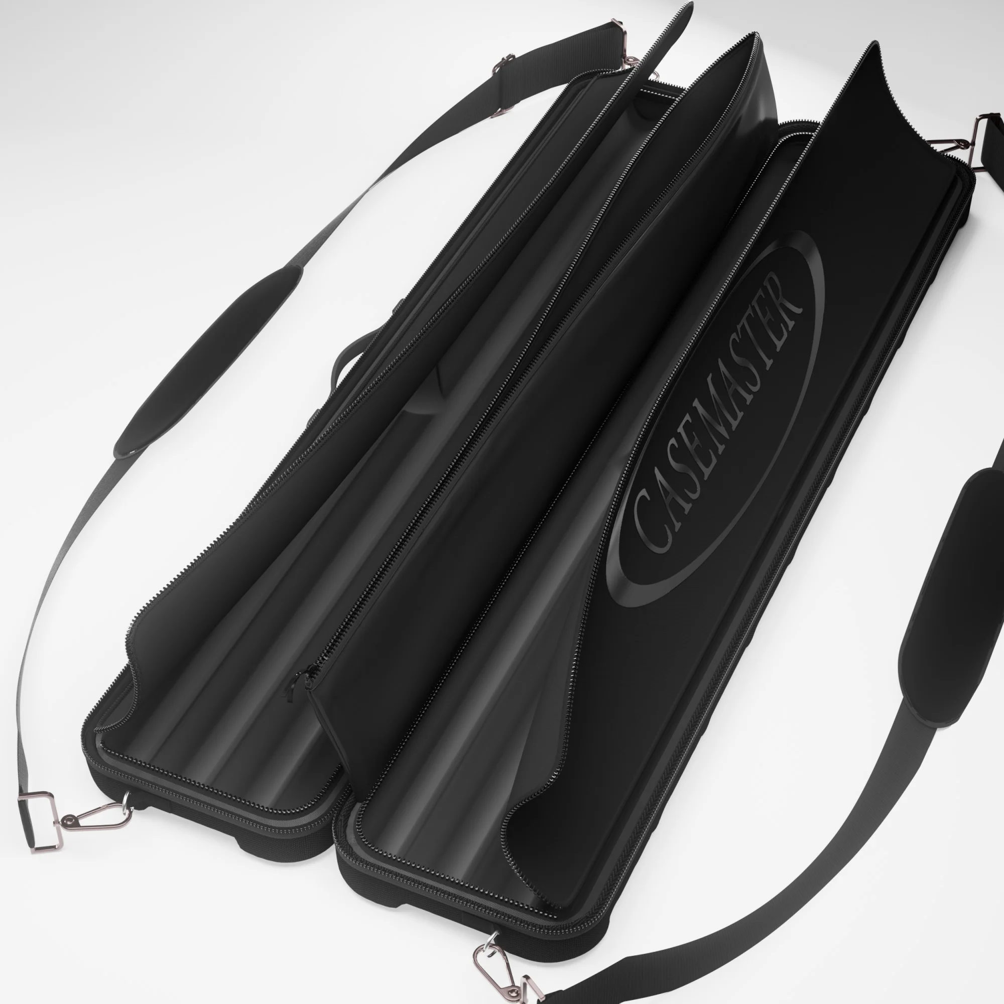 Casemaster Parallax 4x4 Billiard Cue Case (Pool Stick Case) | Black - Image 5
