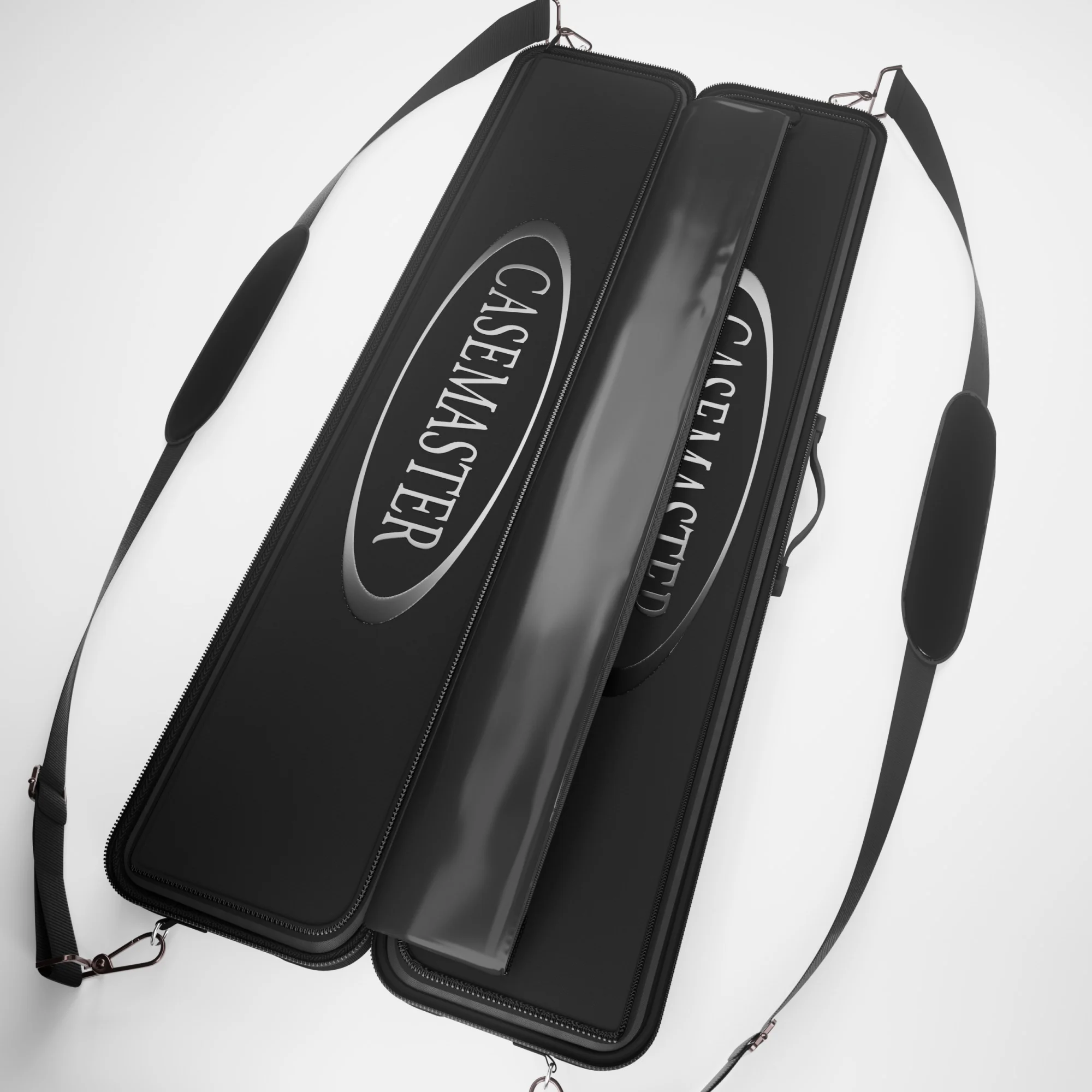 Casemaster Parallax 4x4 Billiard Cue Case (Pool Stick Case) | Black - Image 7