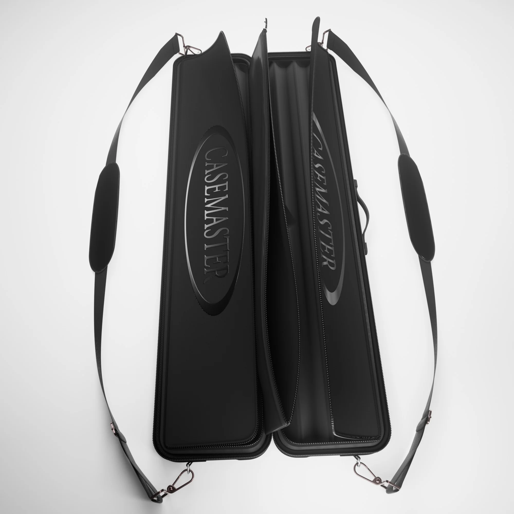 Casemaster Parallax 4x4 Billiard Cue Case (Pool Stick Case) | Black - Image 8