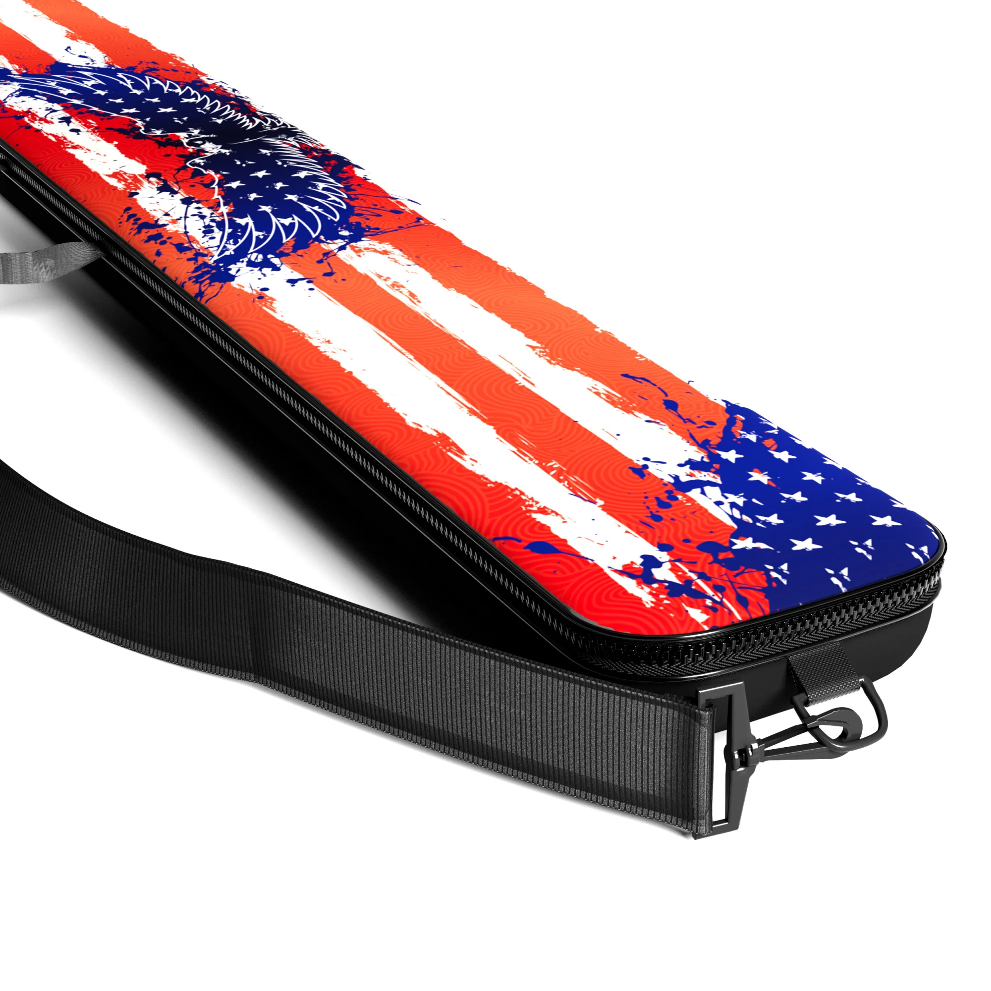 Casemaster Parallax Art Series Billiard Cue Case (Pool Stick Case) | Patriot - Image 4