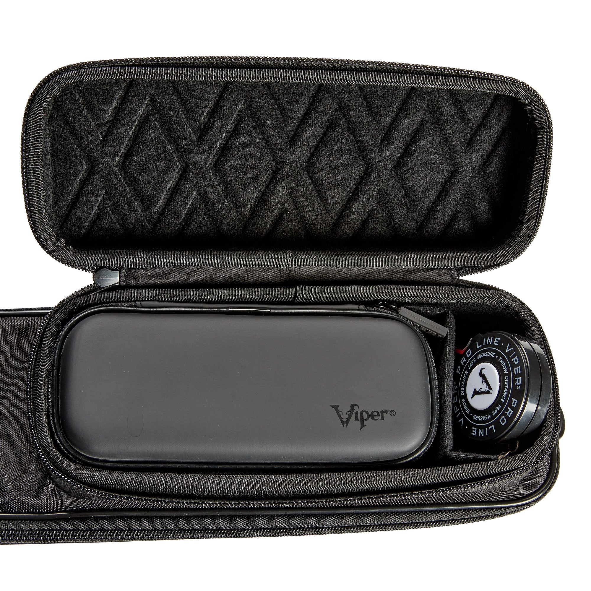 Casemaster Parallax Diamond Billiard Cue Case (Pool Stick Case) | Black - Image 6