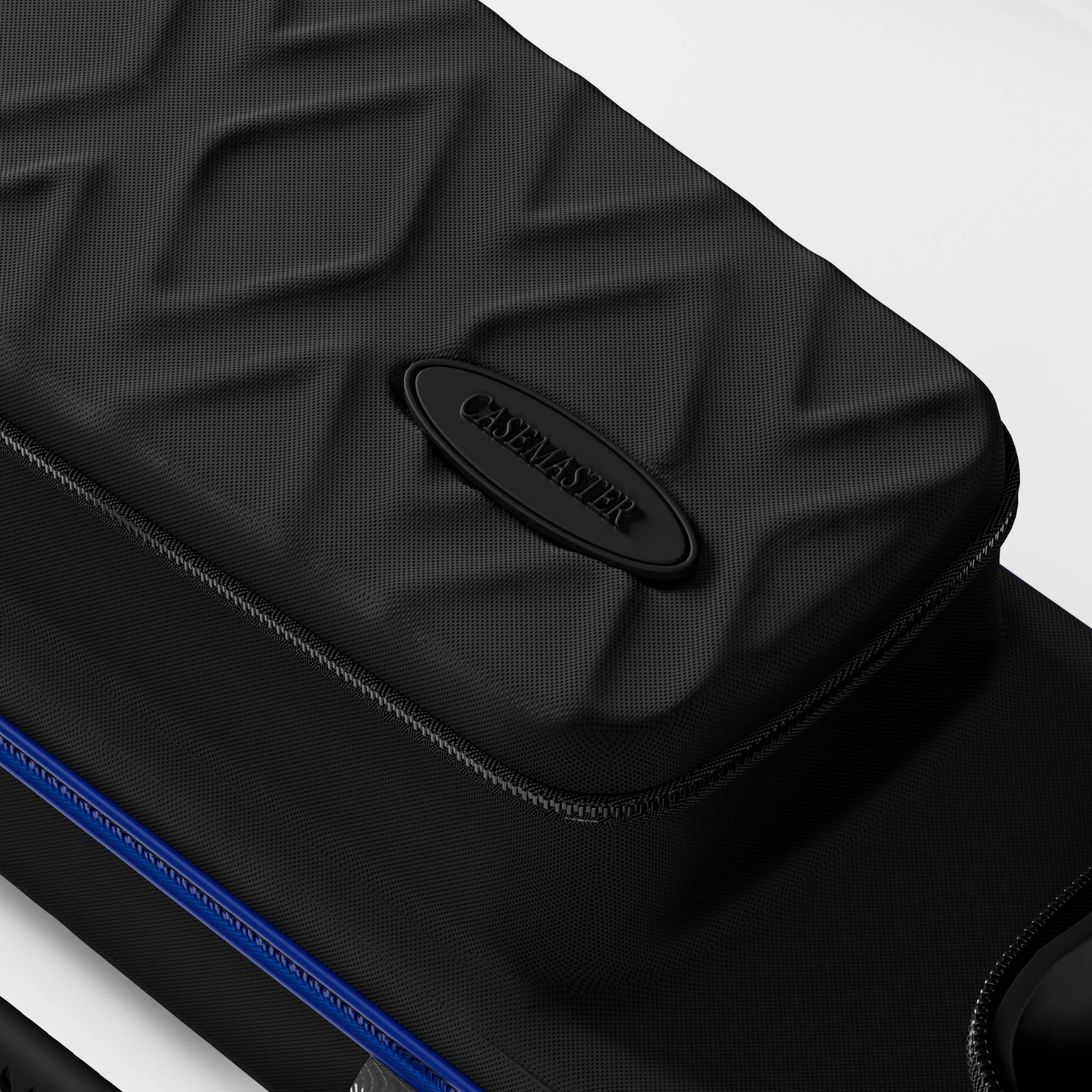Casemaster Parallax Diamond Billiard Cue Case (Pool Stick Case) | Blue - Image 6