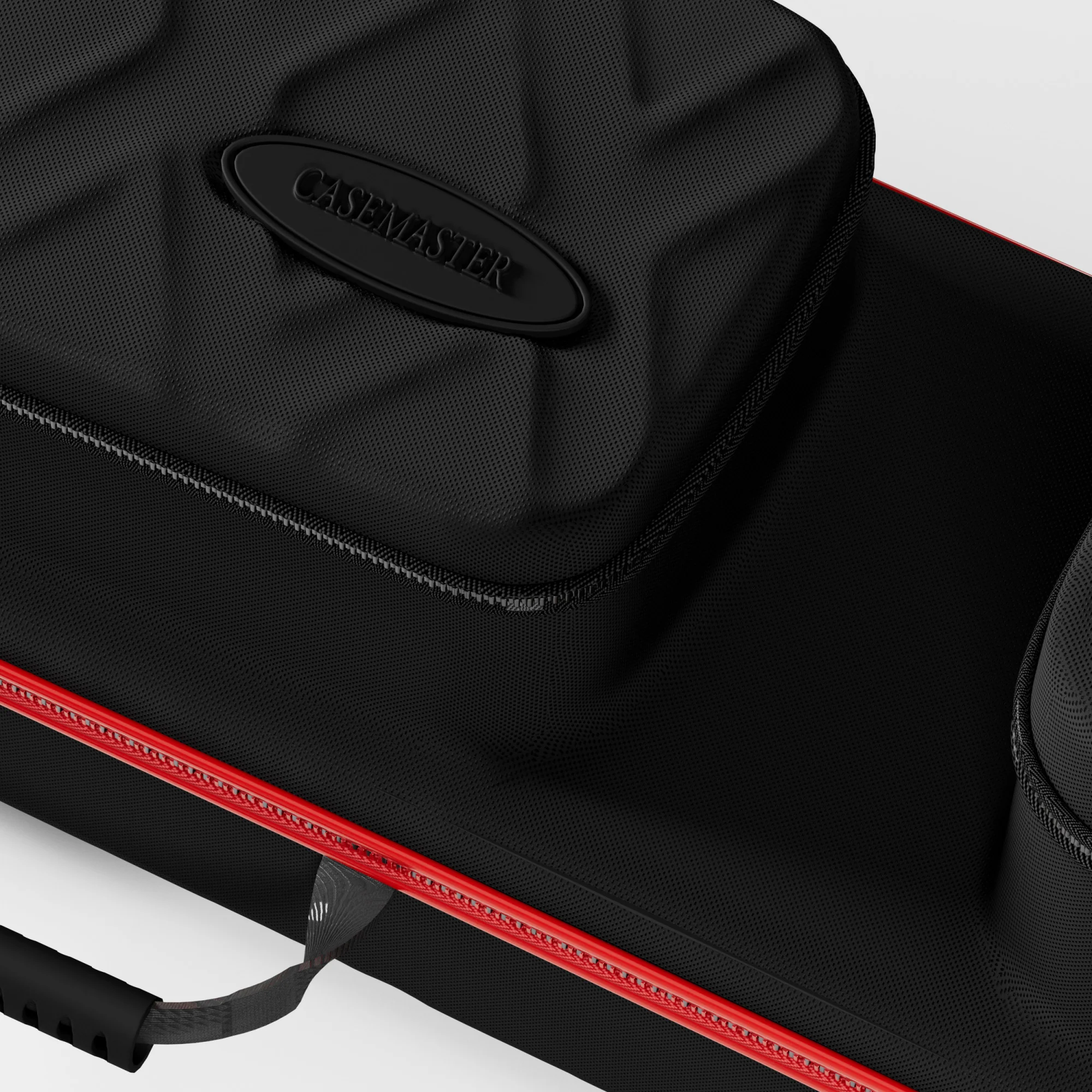 Casemaster Parallax Diamond Billiard Cue Case (Pool Stick Case) | Red - Image 7