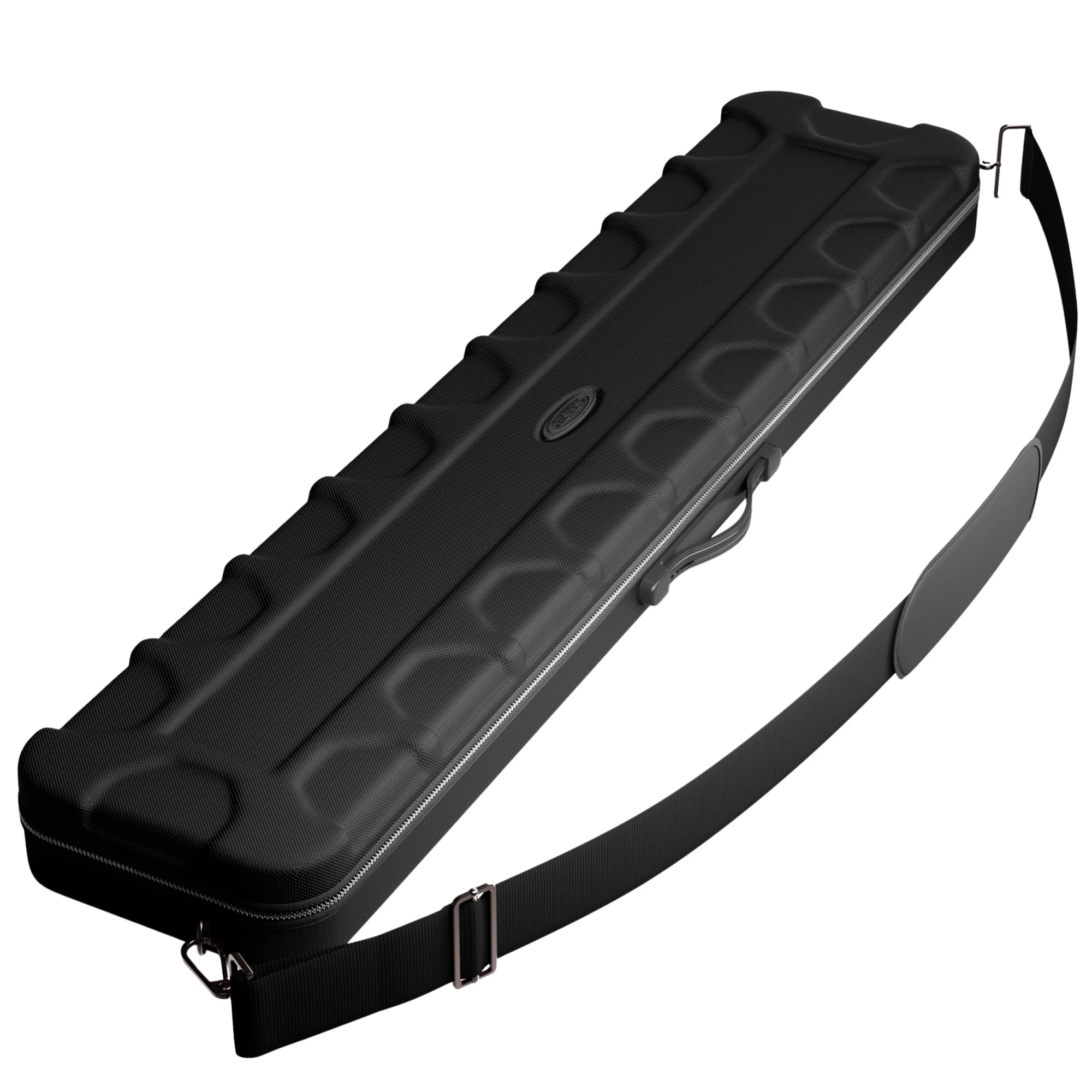 Casemaster Parallax Guard Billiard Cue Case (Pool Stick Case) | Black - Image 2