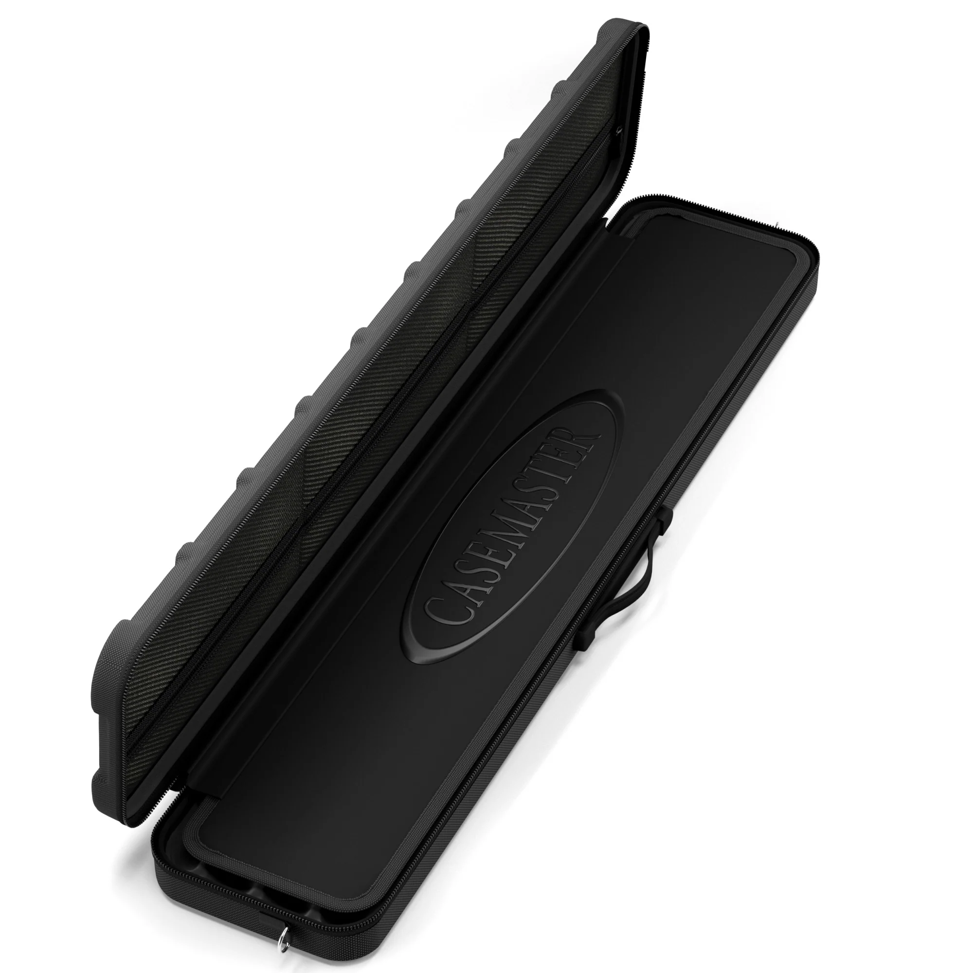 Casemaster Parallax Guard Billiard Cue Case (Pool Stick Case) | Black - Image 3