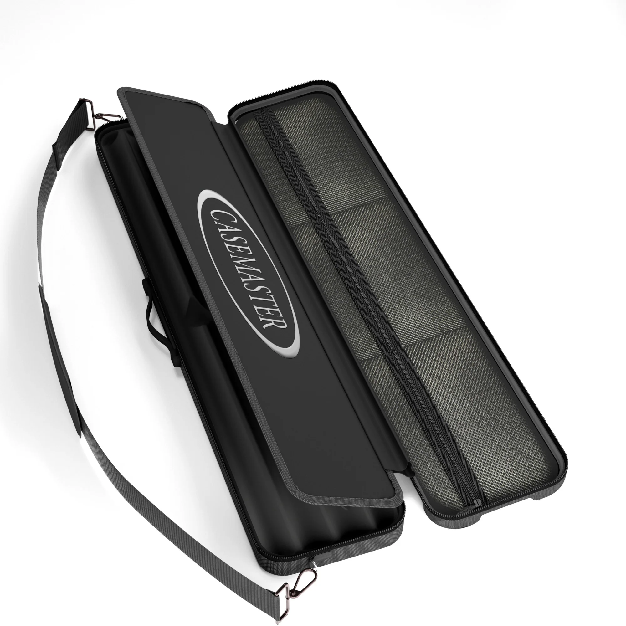 Casemaster Parallax Guard Billiard Cue Case (Pool Stick Case) | Black - Image 6