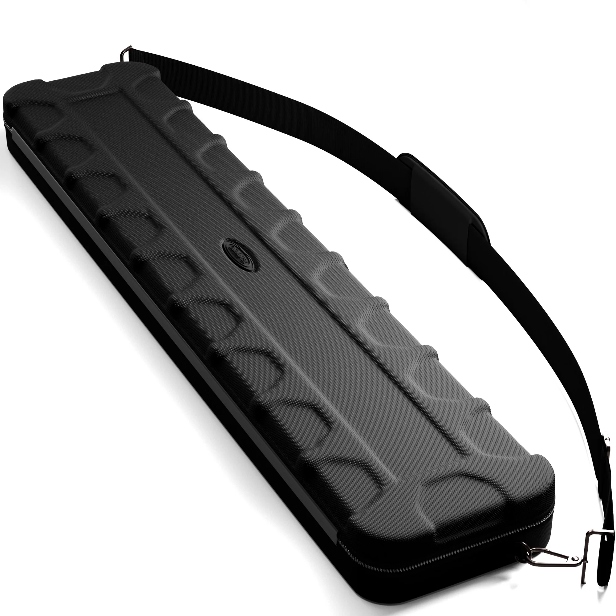 Casemaster Parallax Guard Billiard Cue Case (Pool Stick Case) | Black - Image 7
