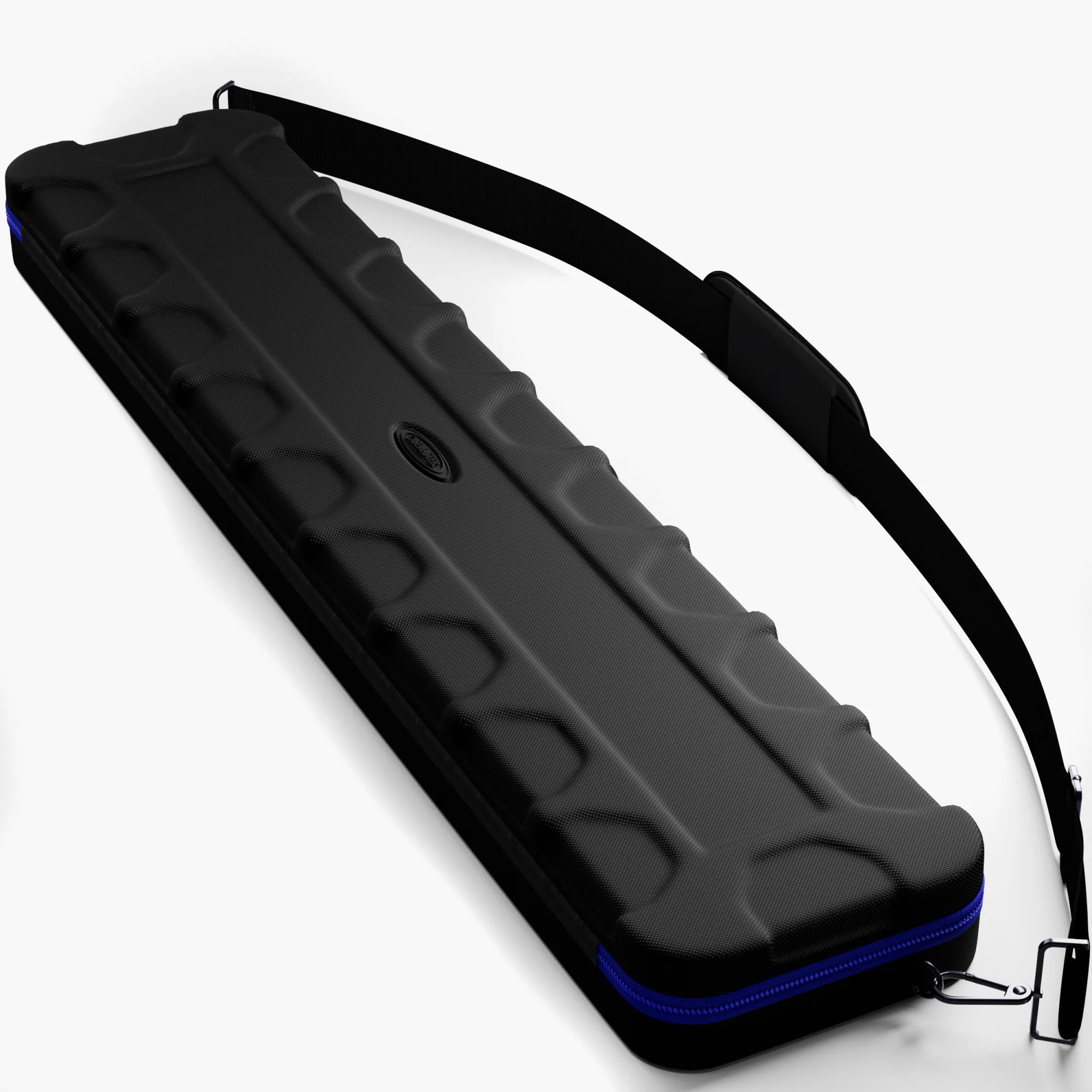 Casemaster Parallax Guard Billiard Cue Case (Pool Stick Case) | Blue - Image 7