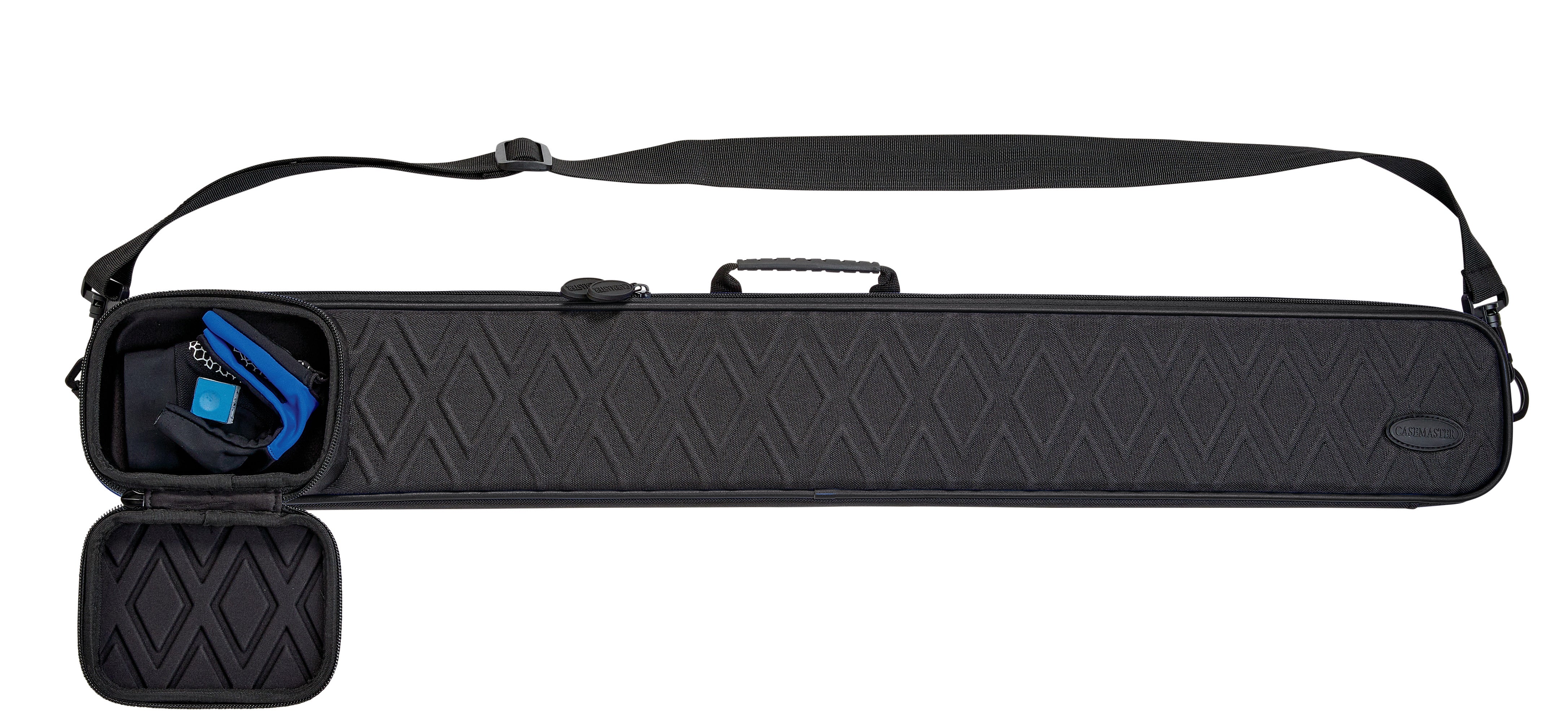 Casemaster Parallax Plus Billiard Cue Case (Pool Stick Case) | Black - Image 10