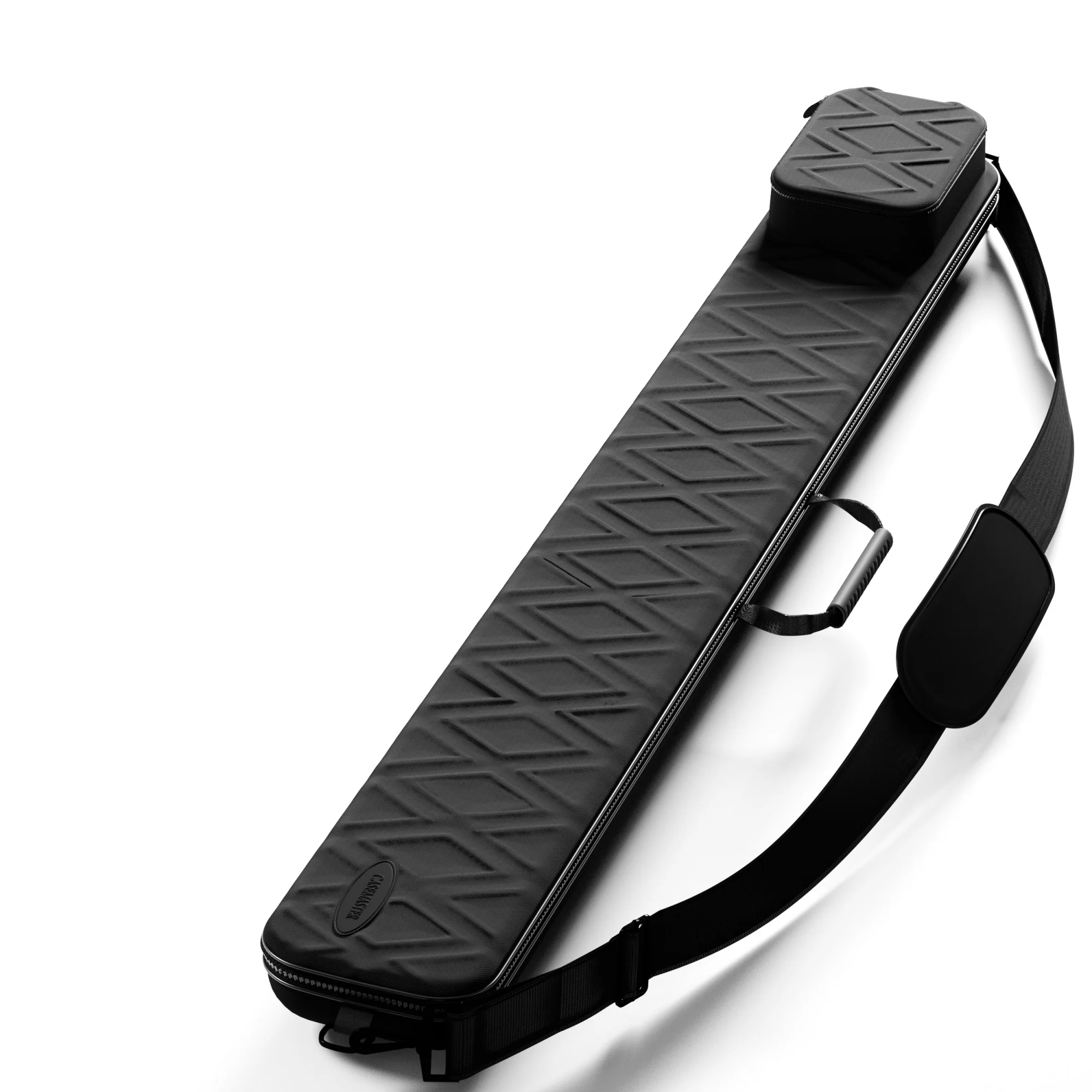 Casemaster Parallax Plus Billiard Cue Case (Pool Stick Case) | Black - Image 3