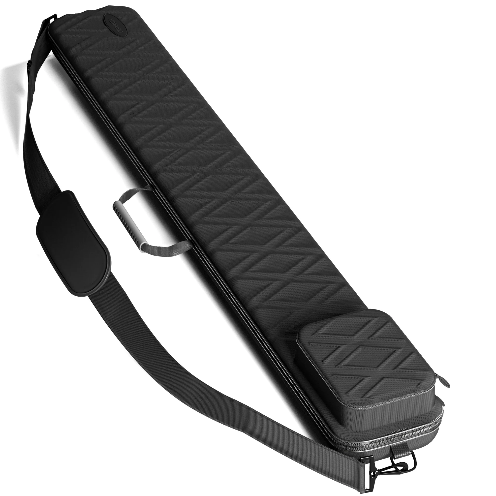Casemaster Parallax Plus Billiard Cue Case (Pool Stick Case) | Black - Image 4
