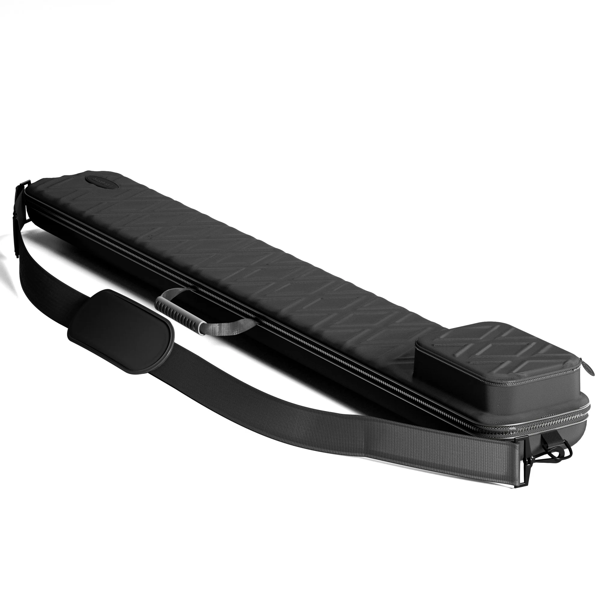 Casemaster Parallax Plus Billiard Cue Case (Pool Stick Case) | Black - Image 5