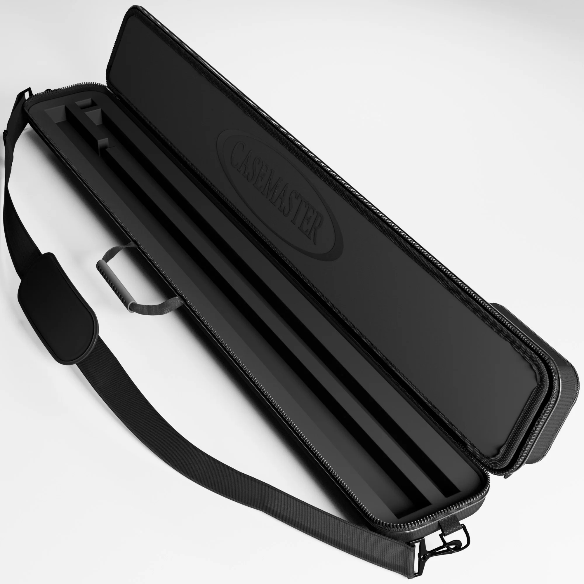 Casemaster Parallax Plus Billiard Cue Case (Pool Stick Case) | Black - Image 6