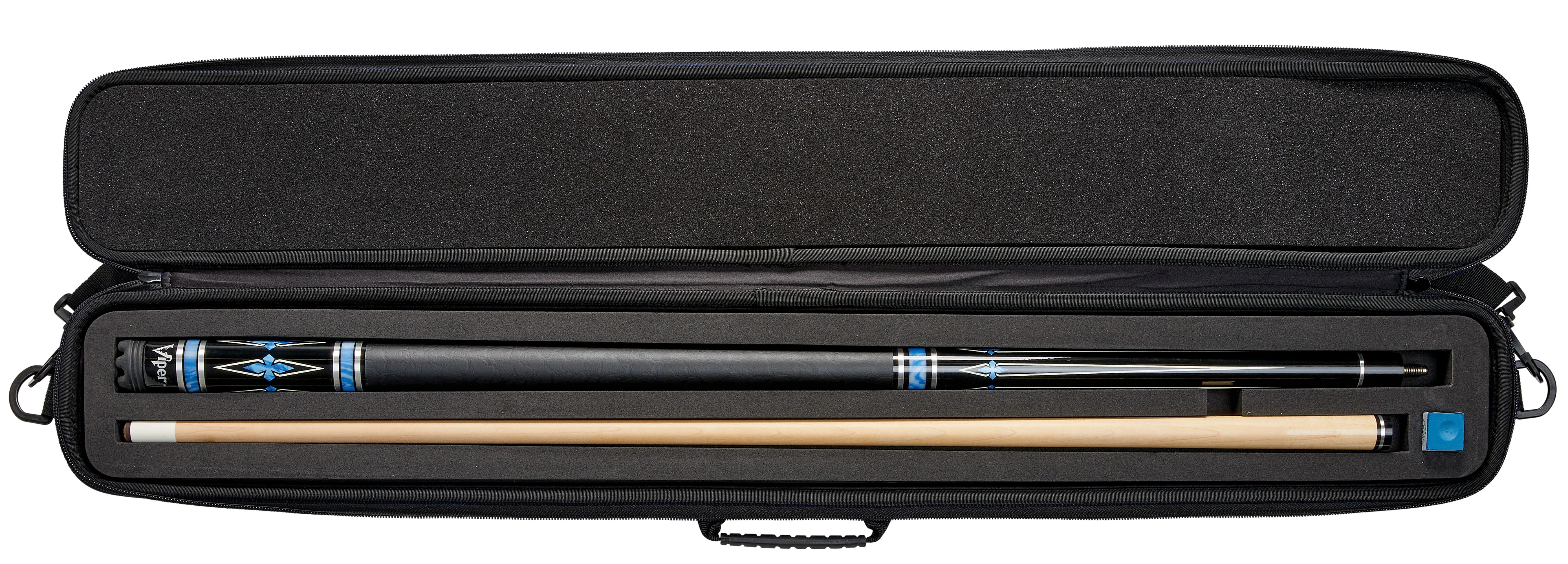 Casemaster Parallax Plus Billiard Cue Case (Pool Stick Case) | Black - Image 8