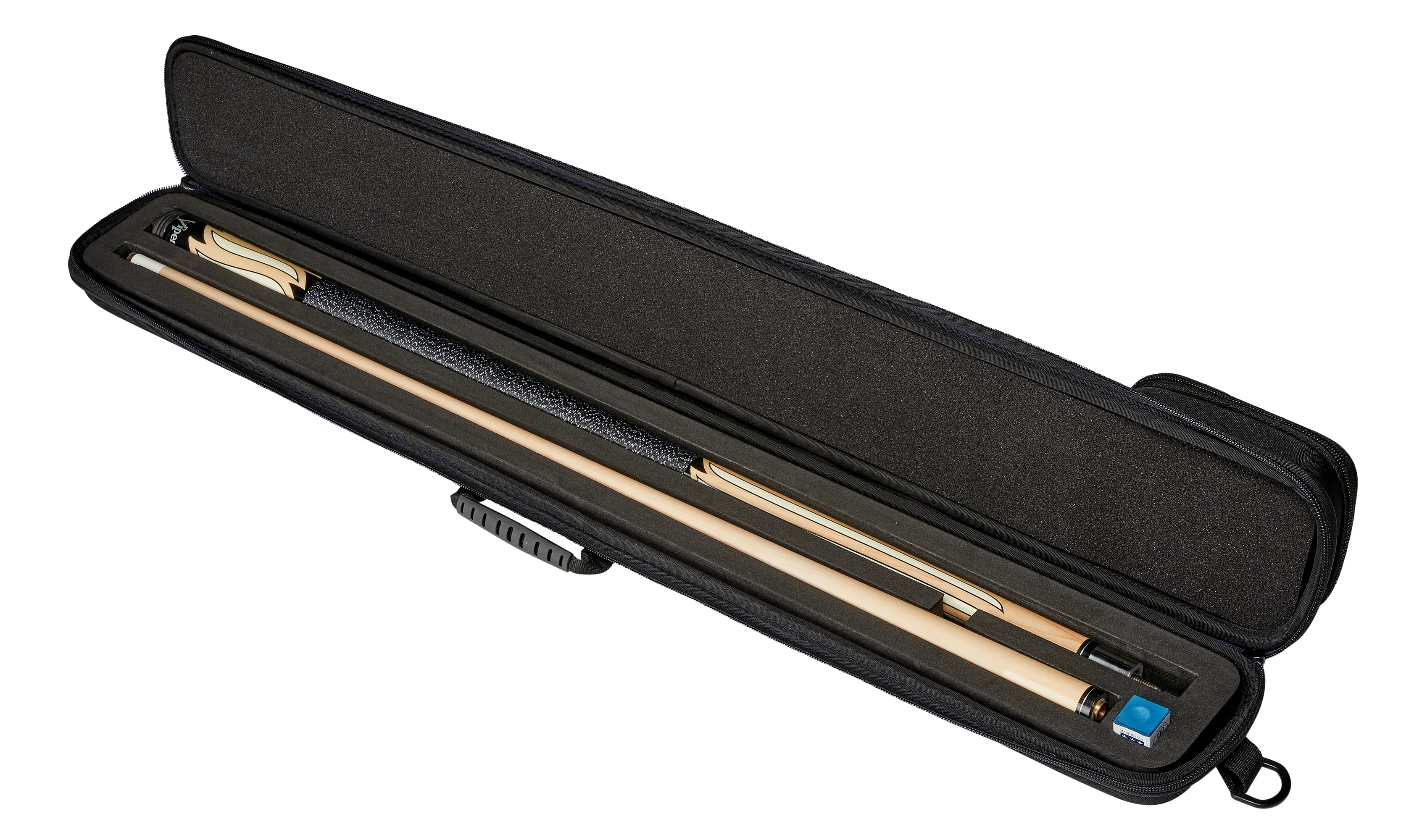 Casemaster Parallax Plus Billiard Cue Case (Pool Stick Case) | Black - Image 9