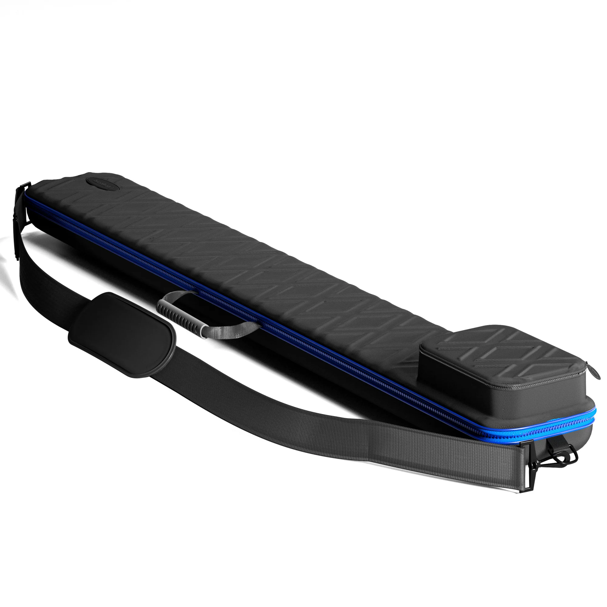 Casemaster Parallax Plus Billiard Cue Case (Pool Stick Case) | Blue - Image 4