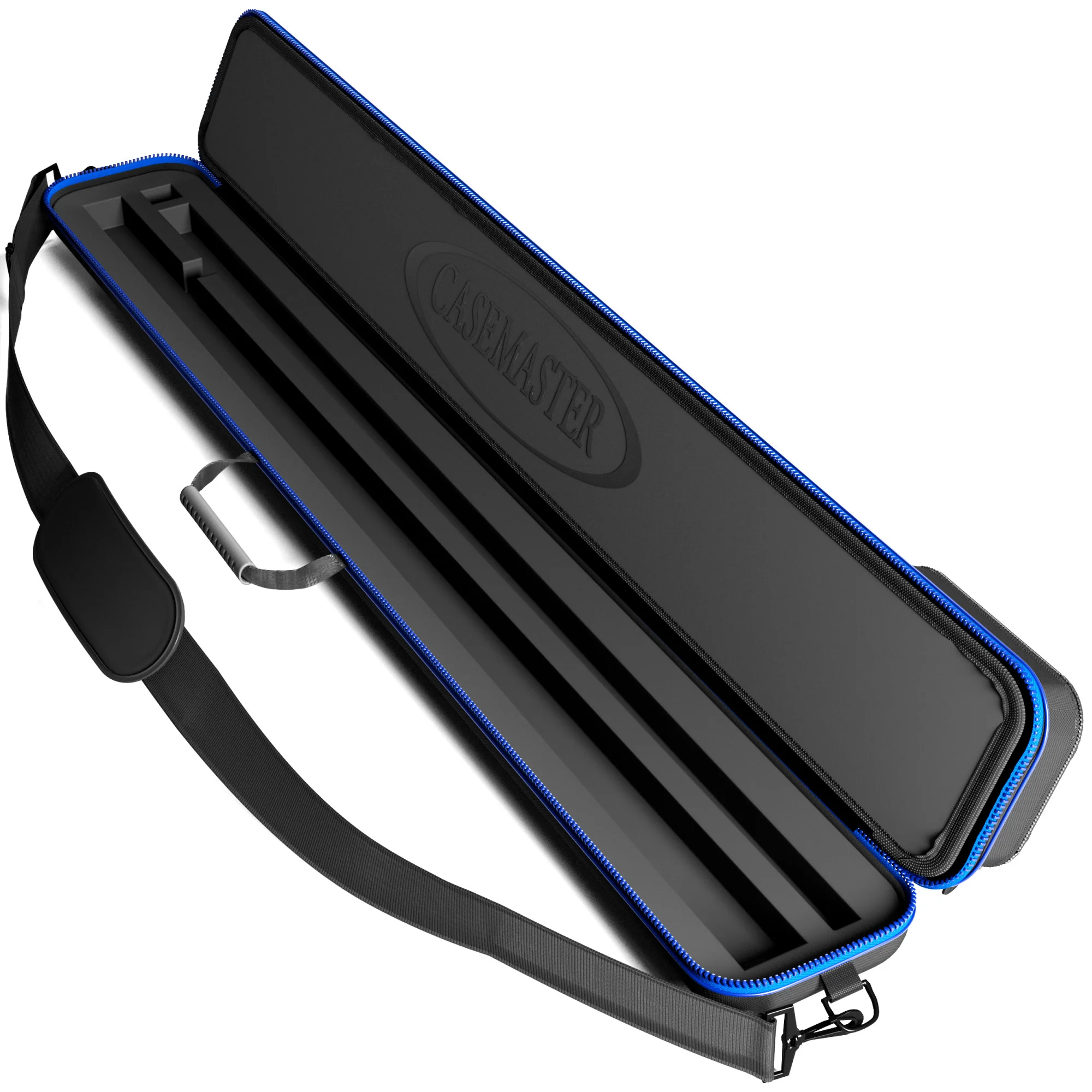 Casemaster Parallax Plus Billiard Cue Case (Pool Stick Case) | Blue - Image 5