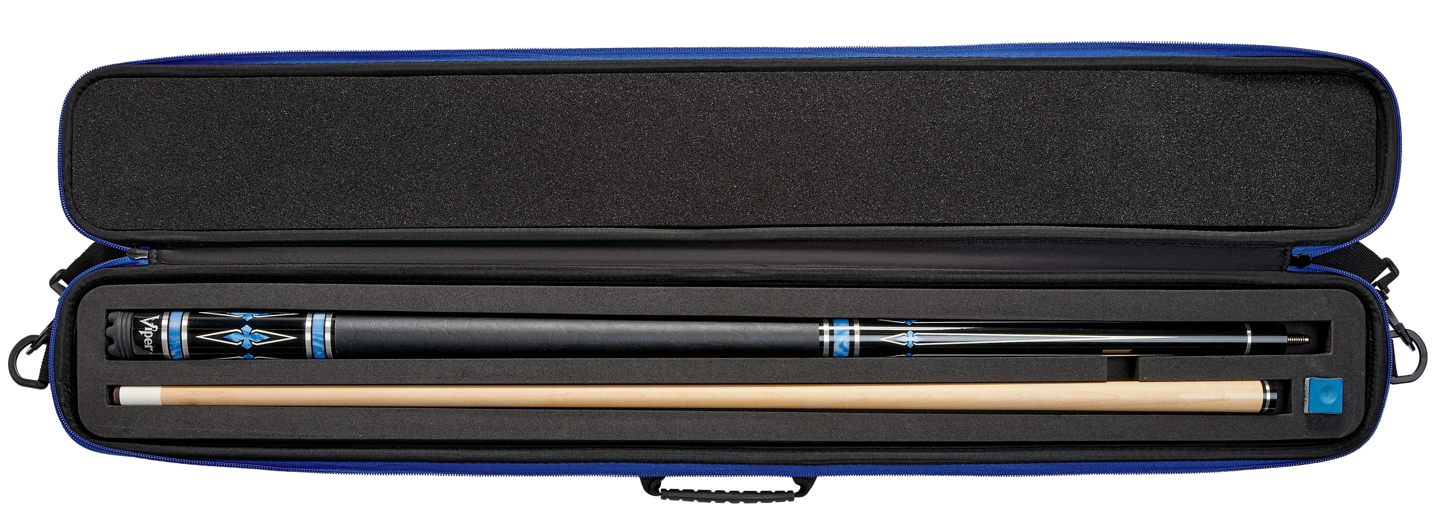 Casemaster Parallax Plus Billiard Cue Case (Pool Stick Case) | Blue - Image 7