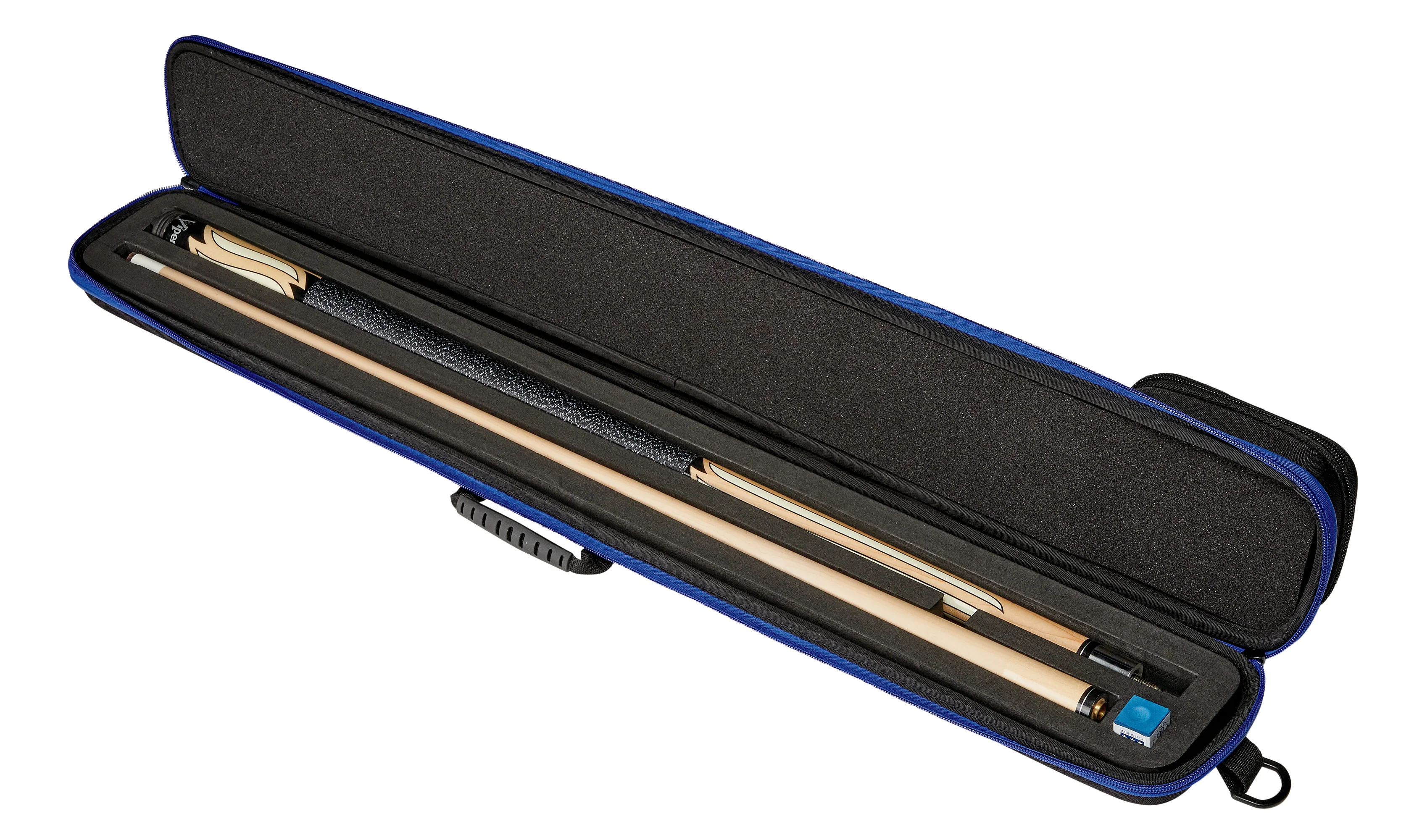 Casemaster Parallax Plus Billiard Cue Case (Pool Stick Case) | Blue - Image 8