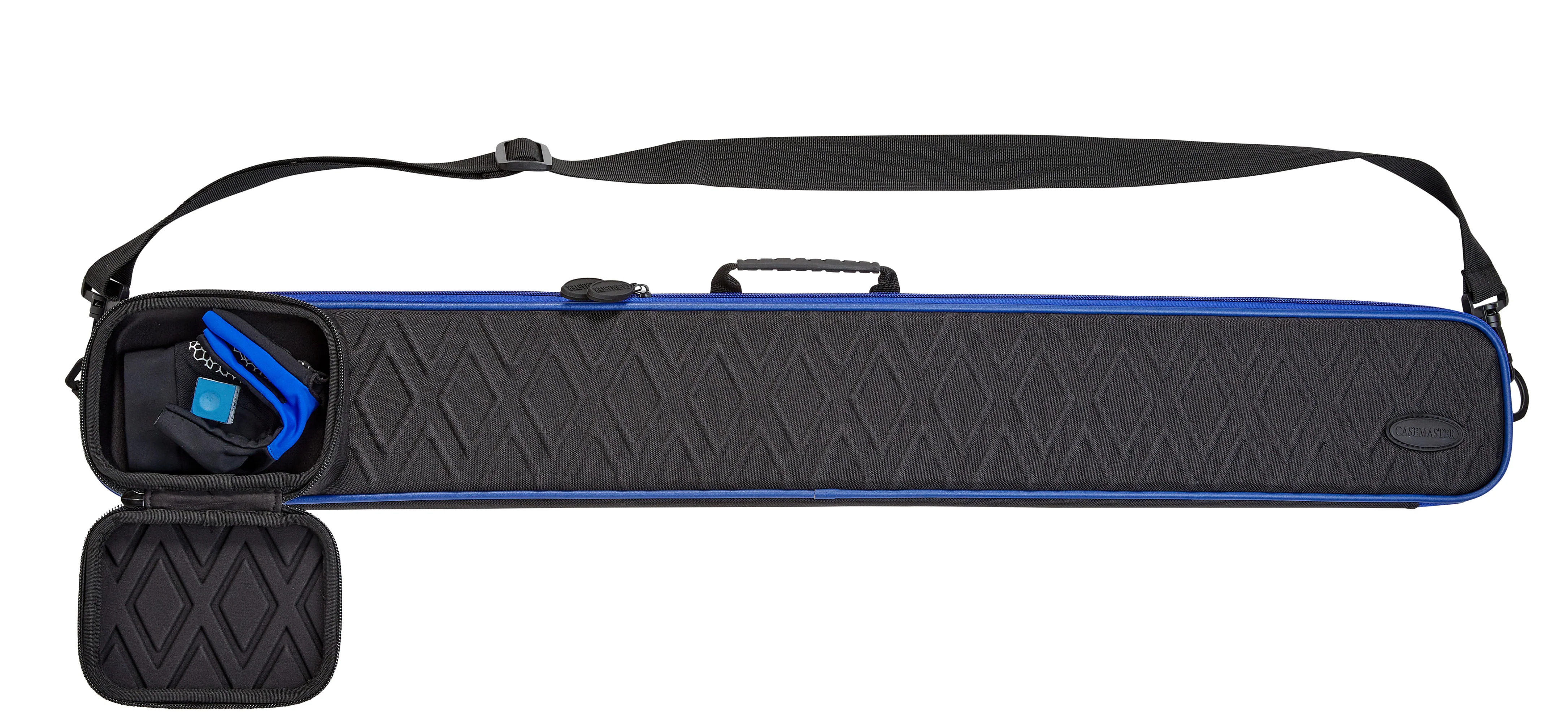Casemaster Parallax Plus Billiard Cue Case (Pool Stick Case) | Blue - Image 9