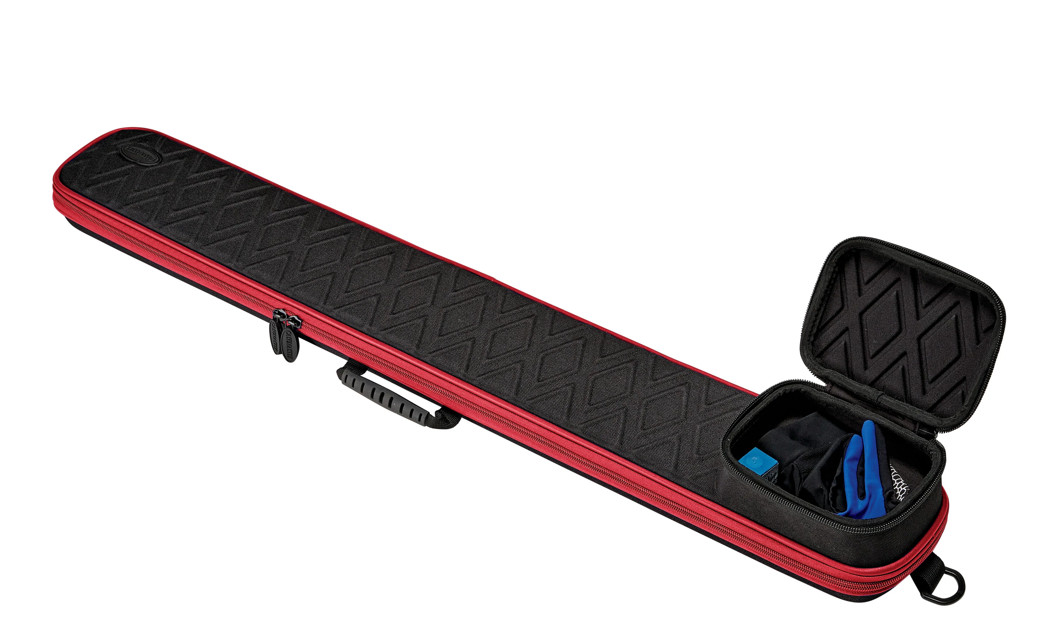 Casemaster Parallax Plus Billiard Cue Case (Pool Stick Case) | Red - Image 11