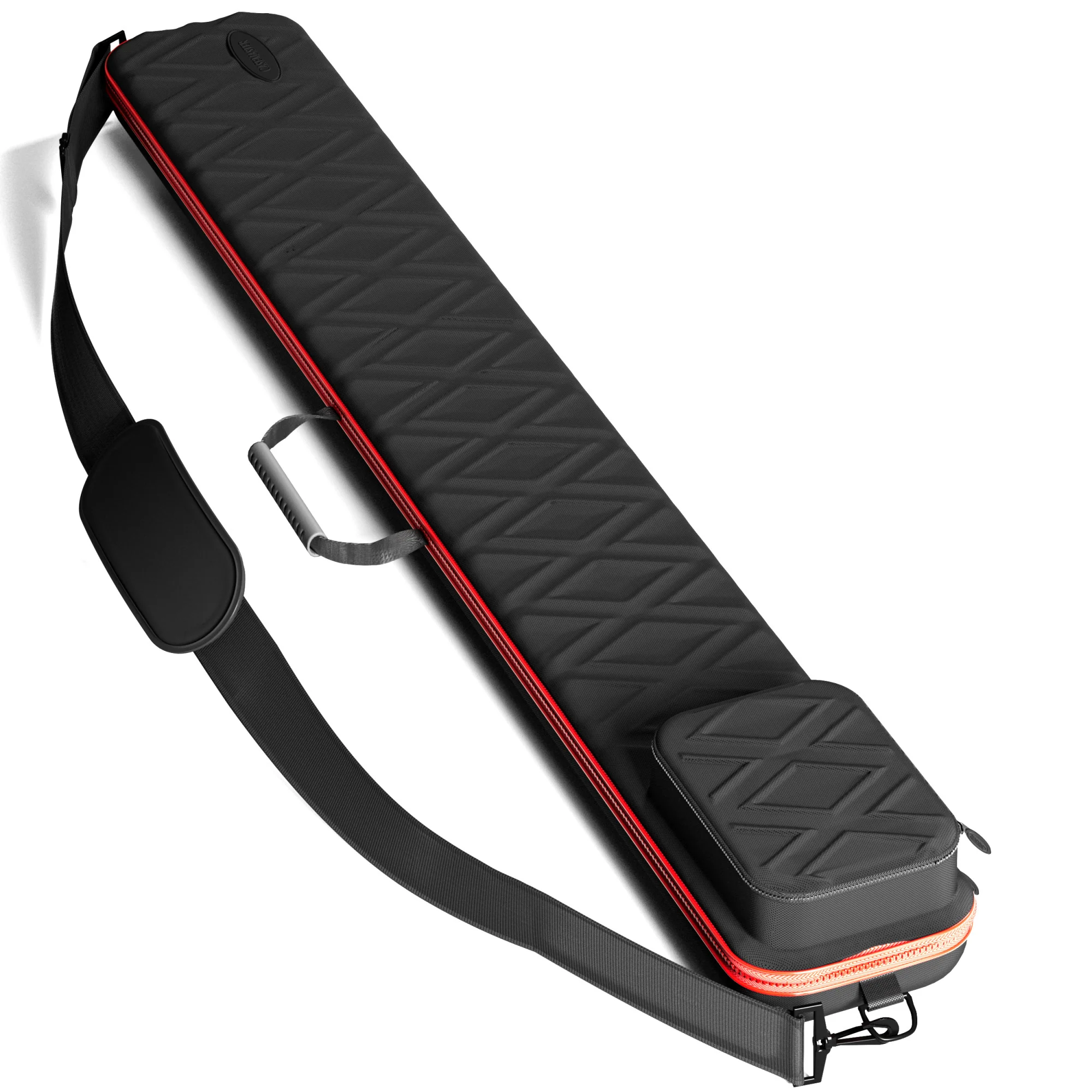 Casemaster Parallax Plus Billiard Cue Case (Pool Stick Case) | Red - Image 4
