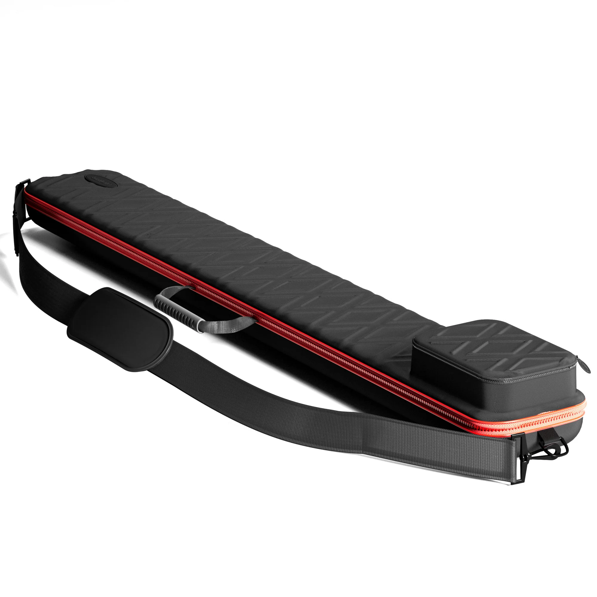 Casemaster Parallax Plus Billiard Cue Case (Pool Stick Case) | Red - Image 5