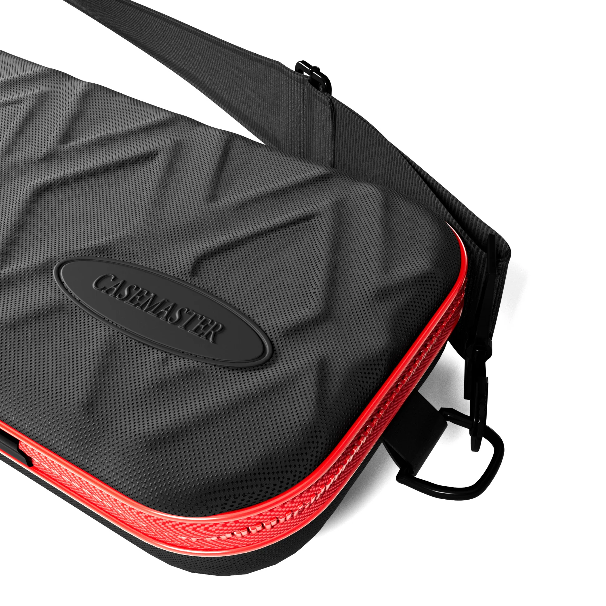 Casemaster Parallax Plus Billiard Cue Case (Pool Stick Case) | Red - Image 7