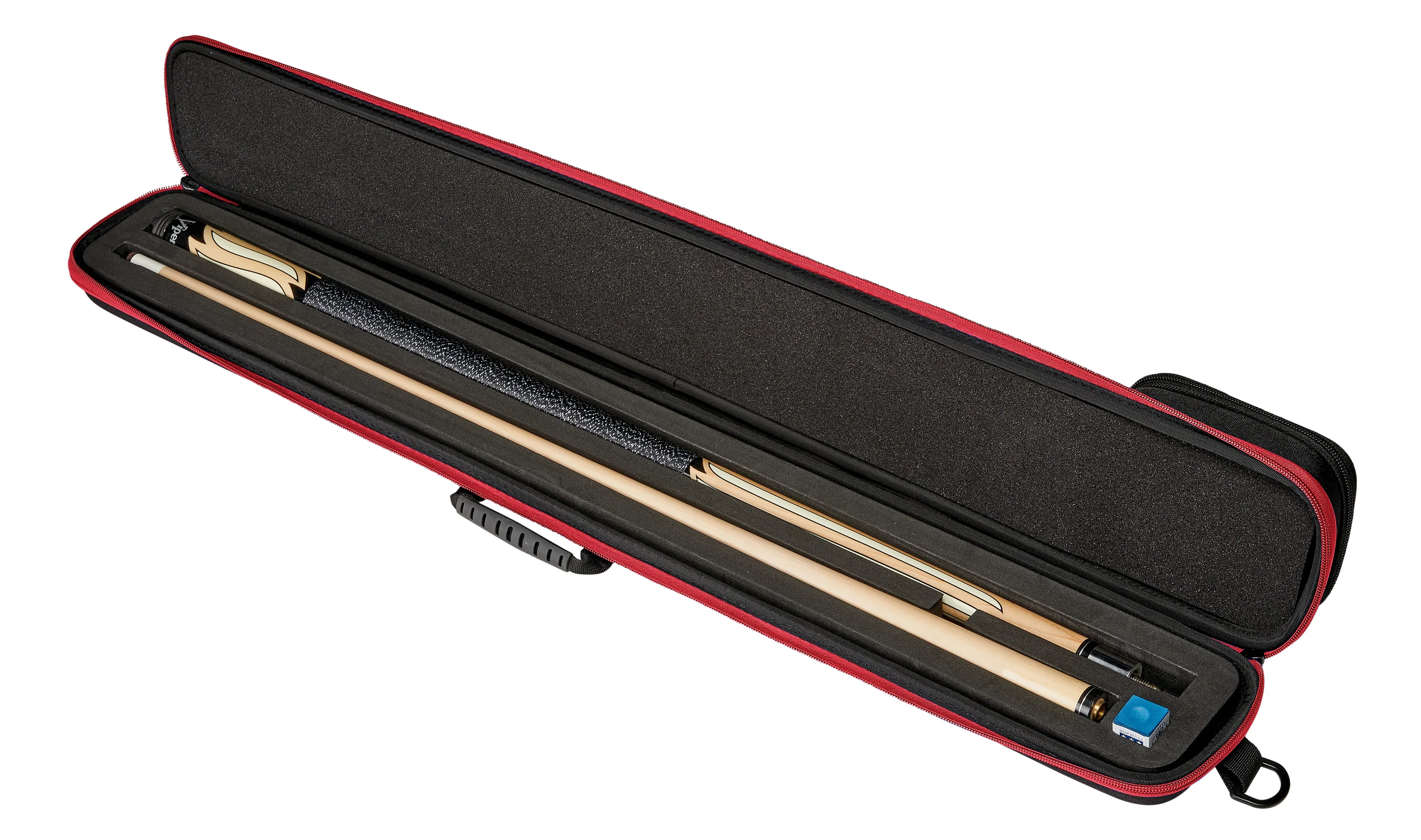 Casemaster Parallax Plus Billiard Cue Case (Pool Stick Case) | Red - Image 9
