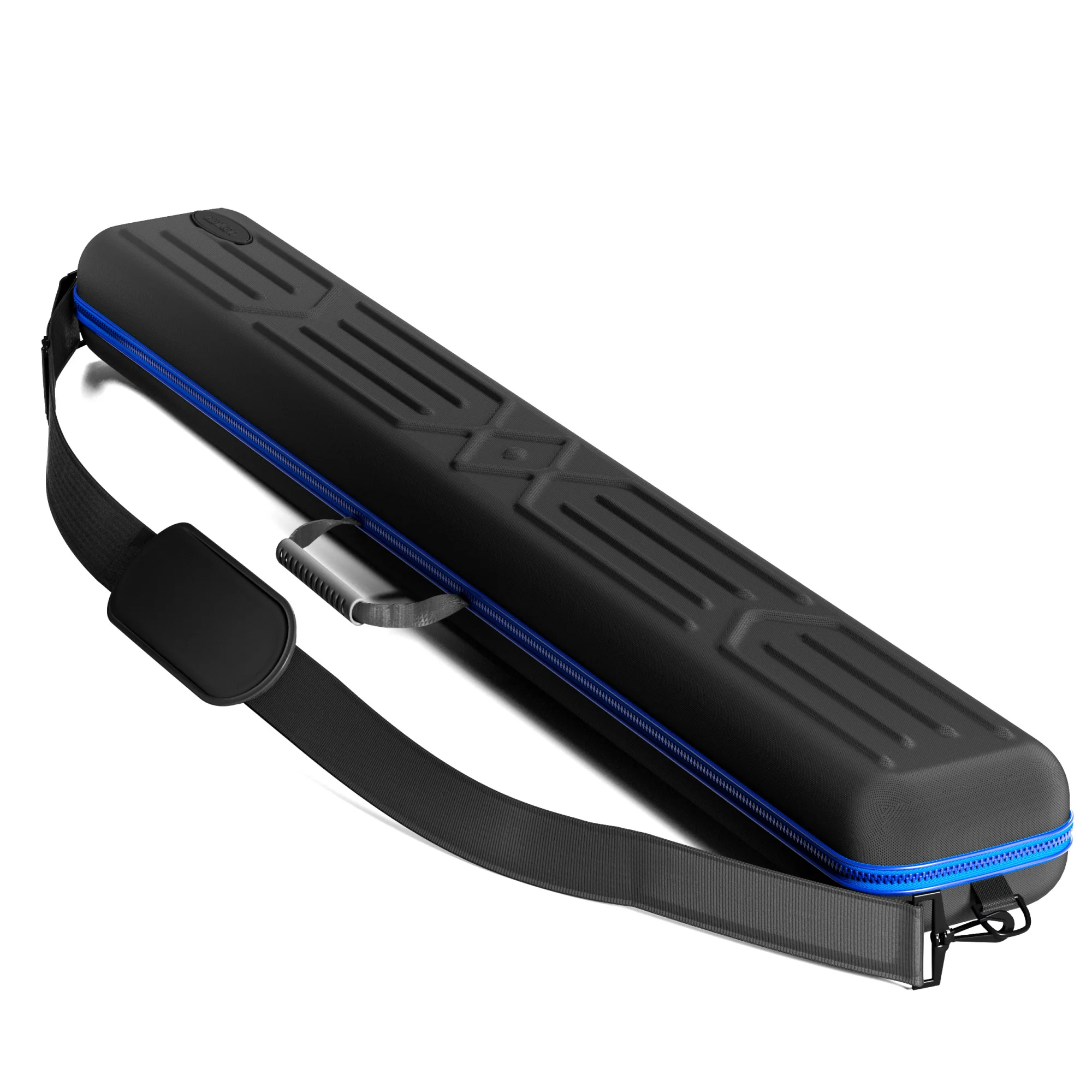 Casemaster Parallax Pro Billiard Cue Case (Pool Stick Case) | Blue - Image 4