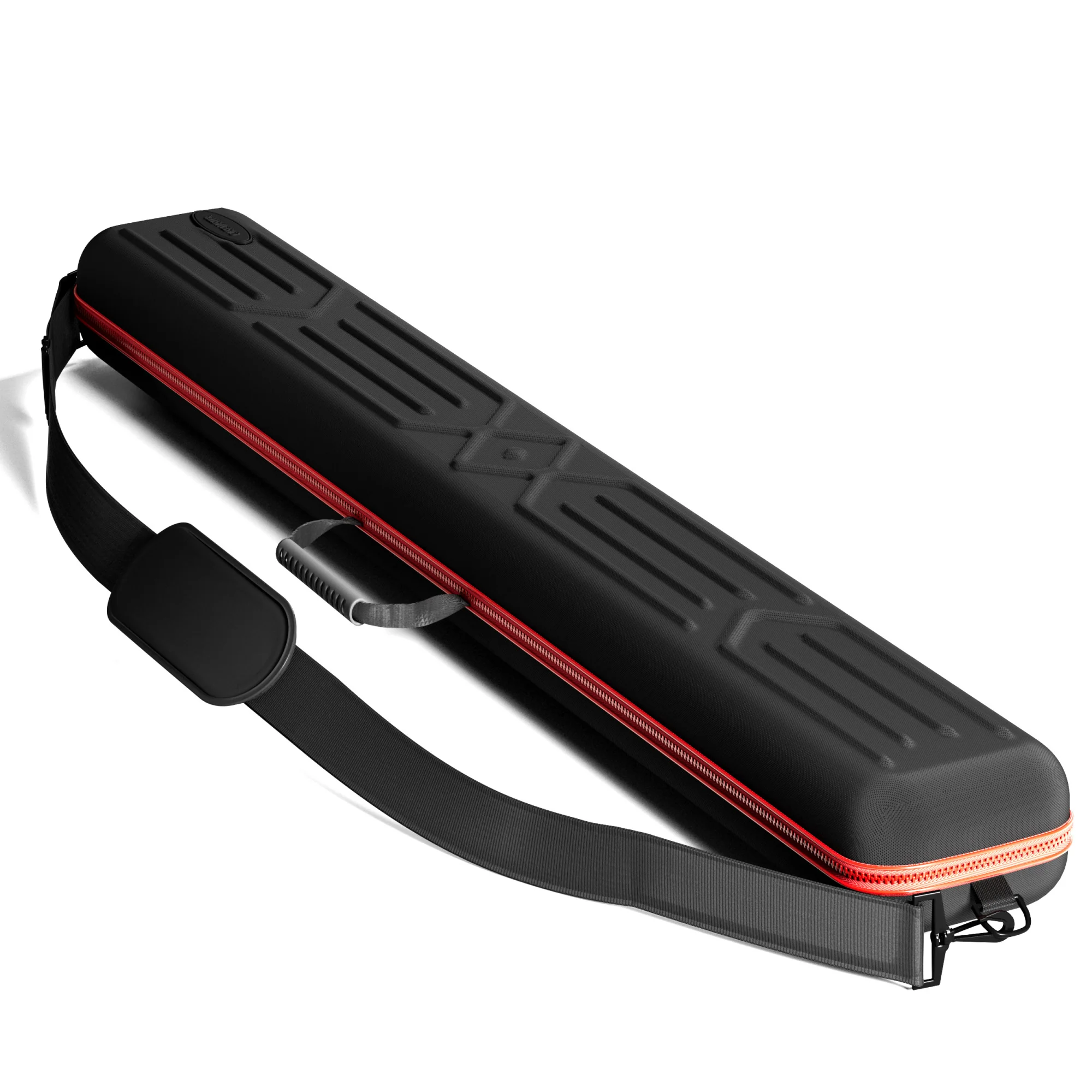 Casemaster Parallax Pro Billiard Cue Case (Pool Stick Case) | Red - Image 4