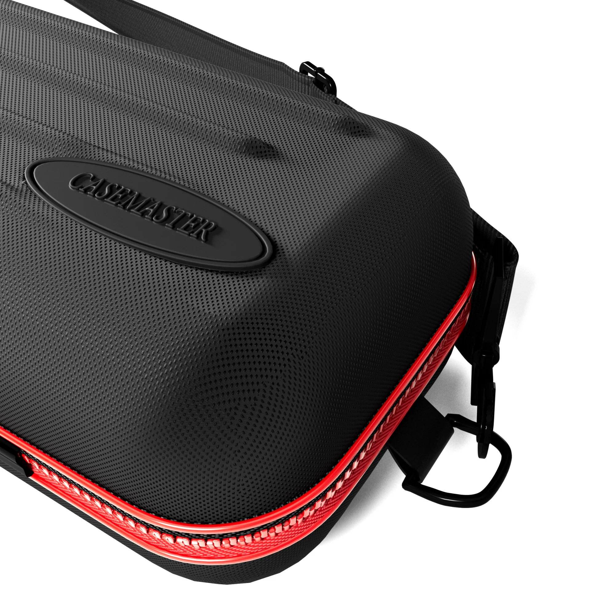 Casemaster Parallax Pro Billiard Cue Case (Pool Stick Case) | Red - Image 5