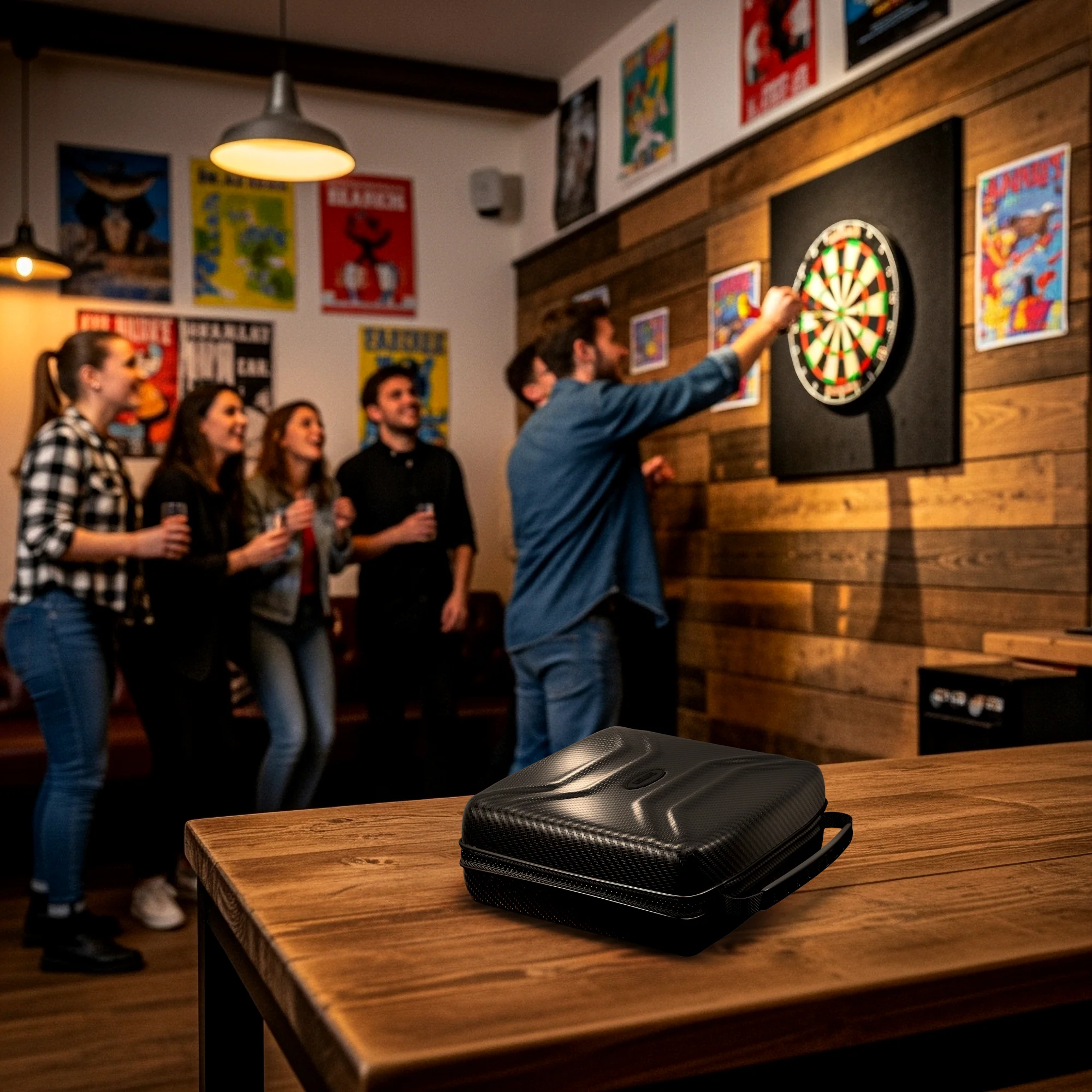 Casemaster Ventura Pro Dart Case Black - Image 11