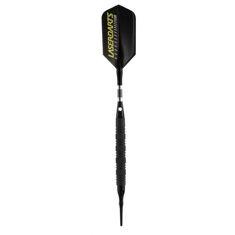 Laserdarts Black Eagles 90% Tungsten Soft Tip Darts 16 Grams - Image 2