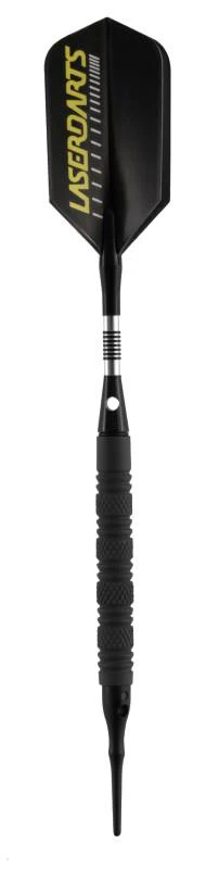 Laserdarts Black Eagles 90% Tungsten Soft Tip Darts 20 Grams - Image 2