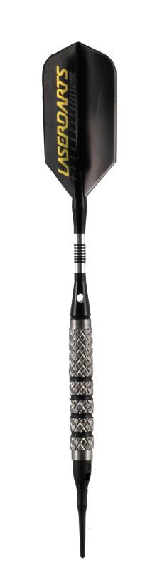 Laserdarts Nightmares ENM2 90% Tungsten Soft Tip Darts Knurled Barrel 18 Grams - Image 2